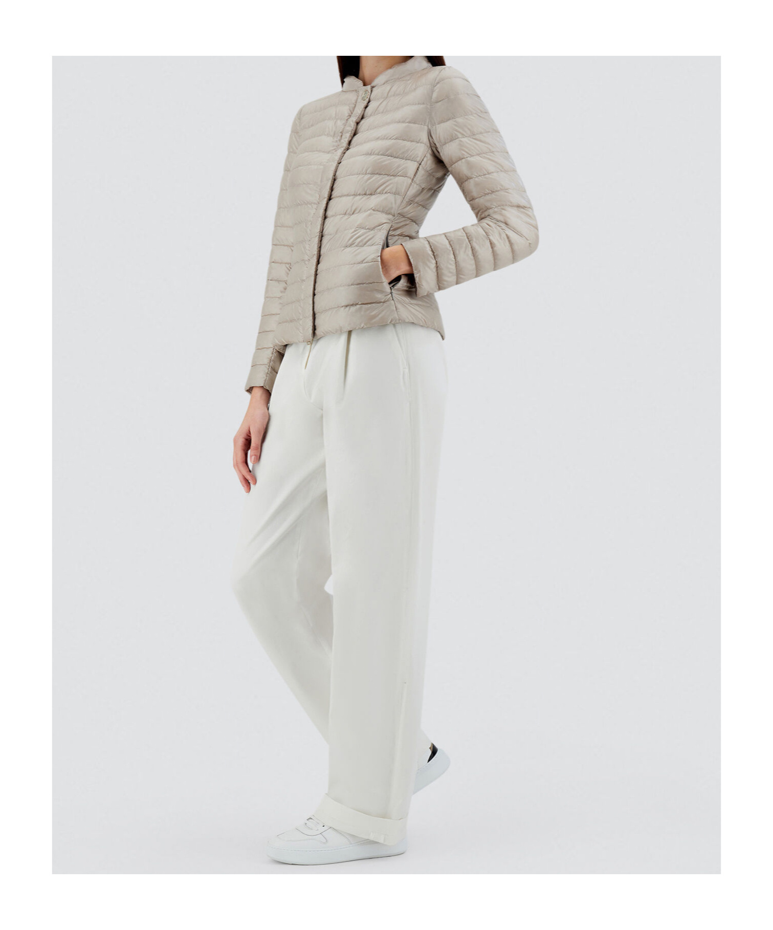 Herno Zipper Down Jacket