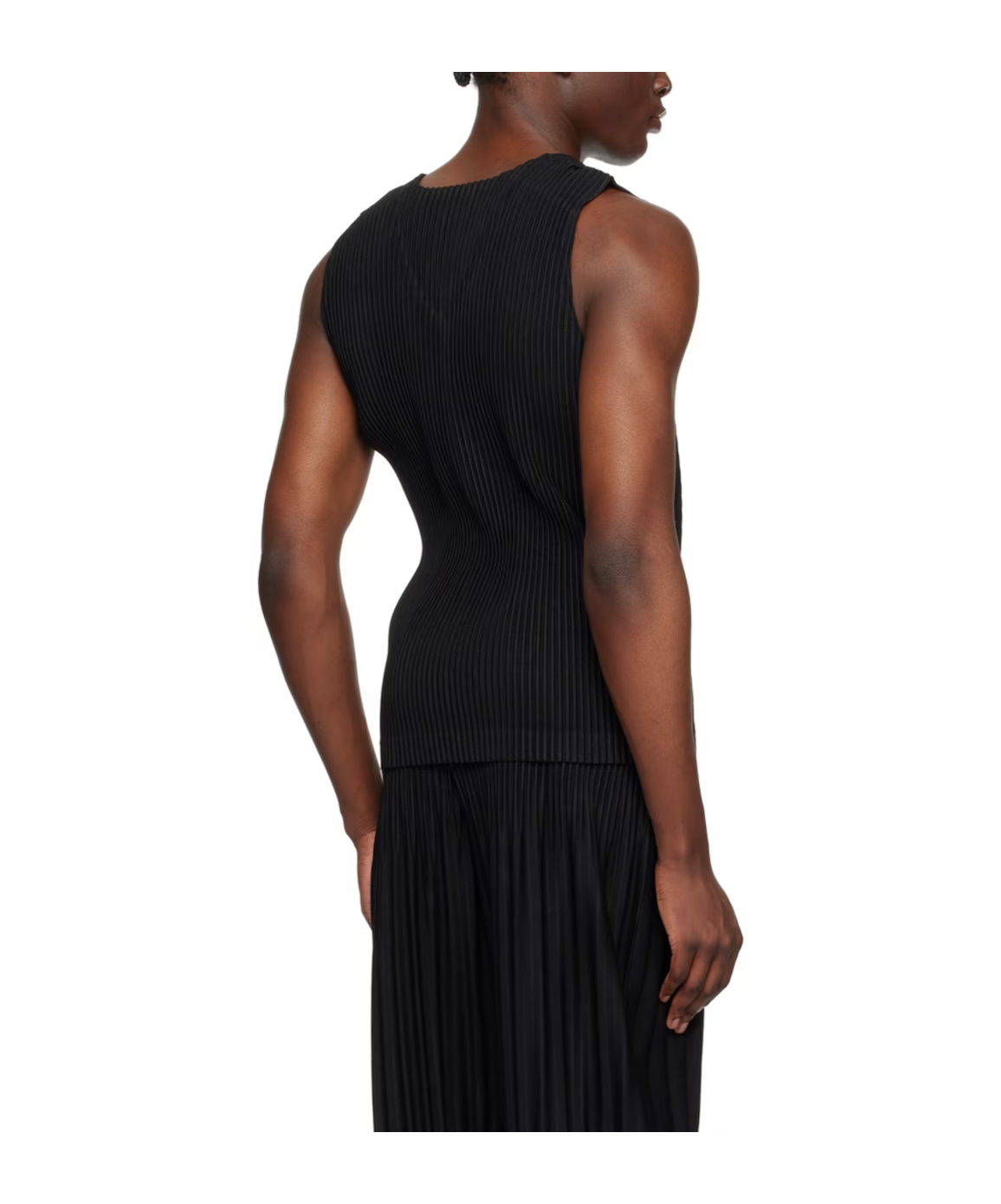 ISSEY MIYAKE BASICS SIMPLE VEST