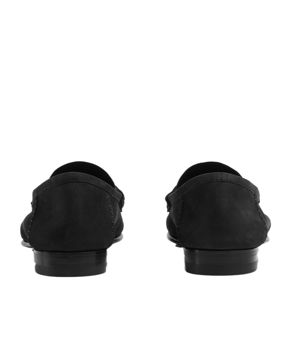 Gucci Gigi Horsebit 1953 Suede Mocassin Loafers