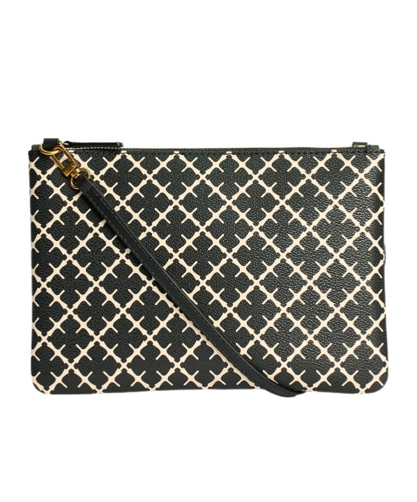 By Malene Birger Ivy Clutch In Black