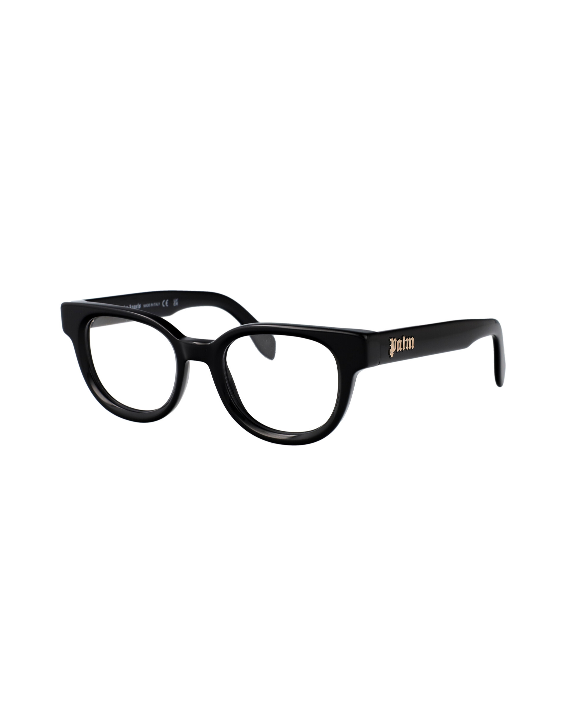 Palm Angels Geometric Plano Mirror In Black