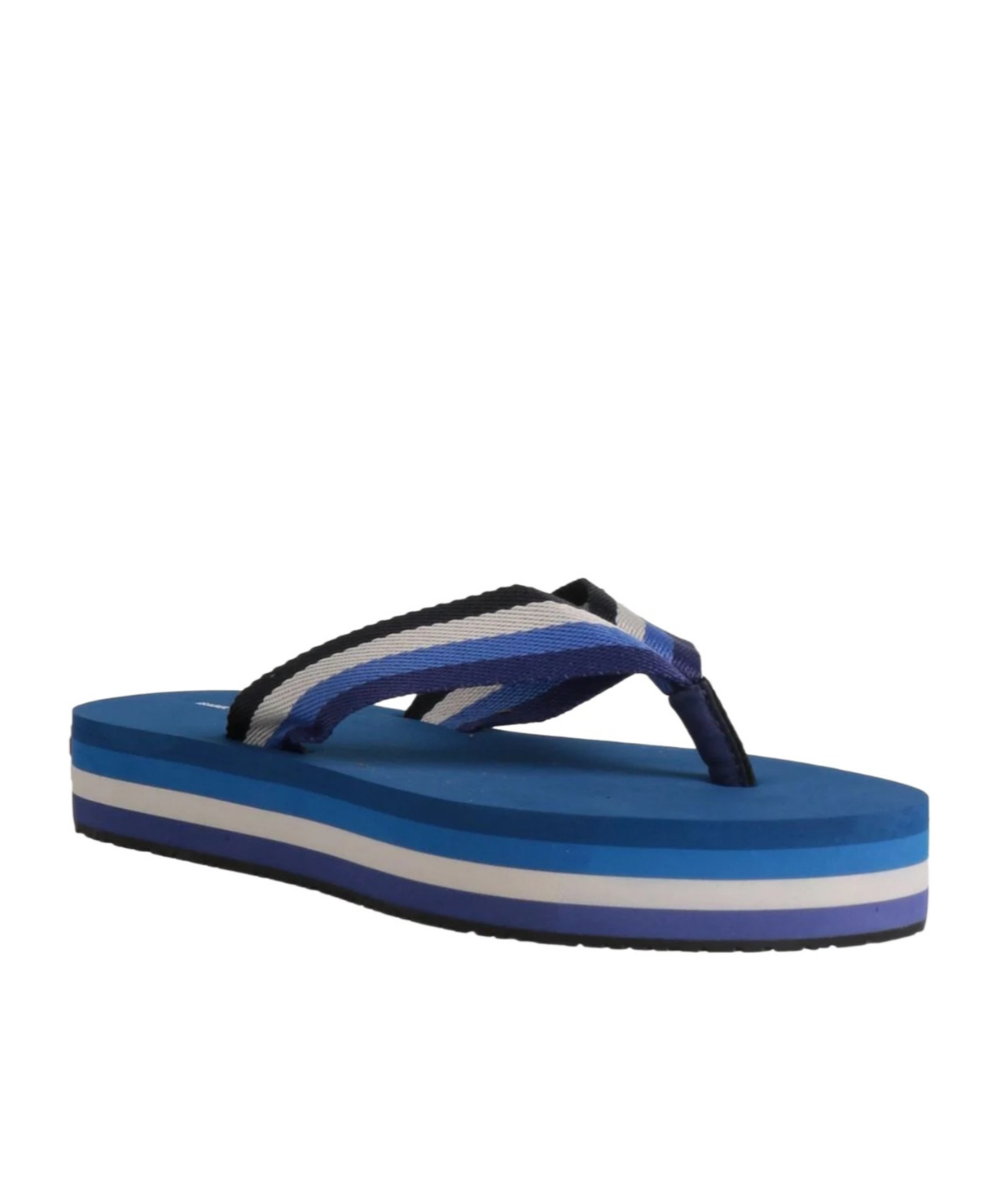 Isabel Marant Multicolor Flip Flops In Blue