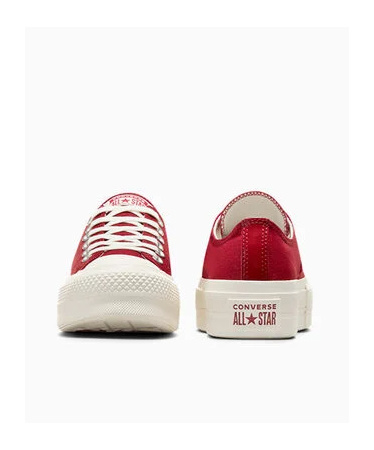 Shop Converse Chuck Taylor All Star Lift Platform Valentine's Day In White