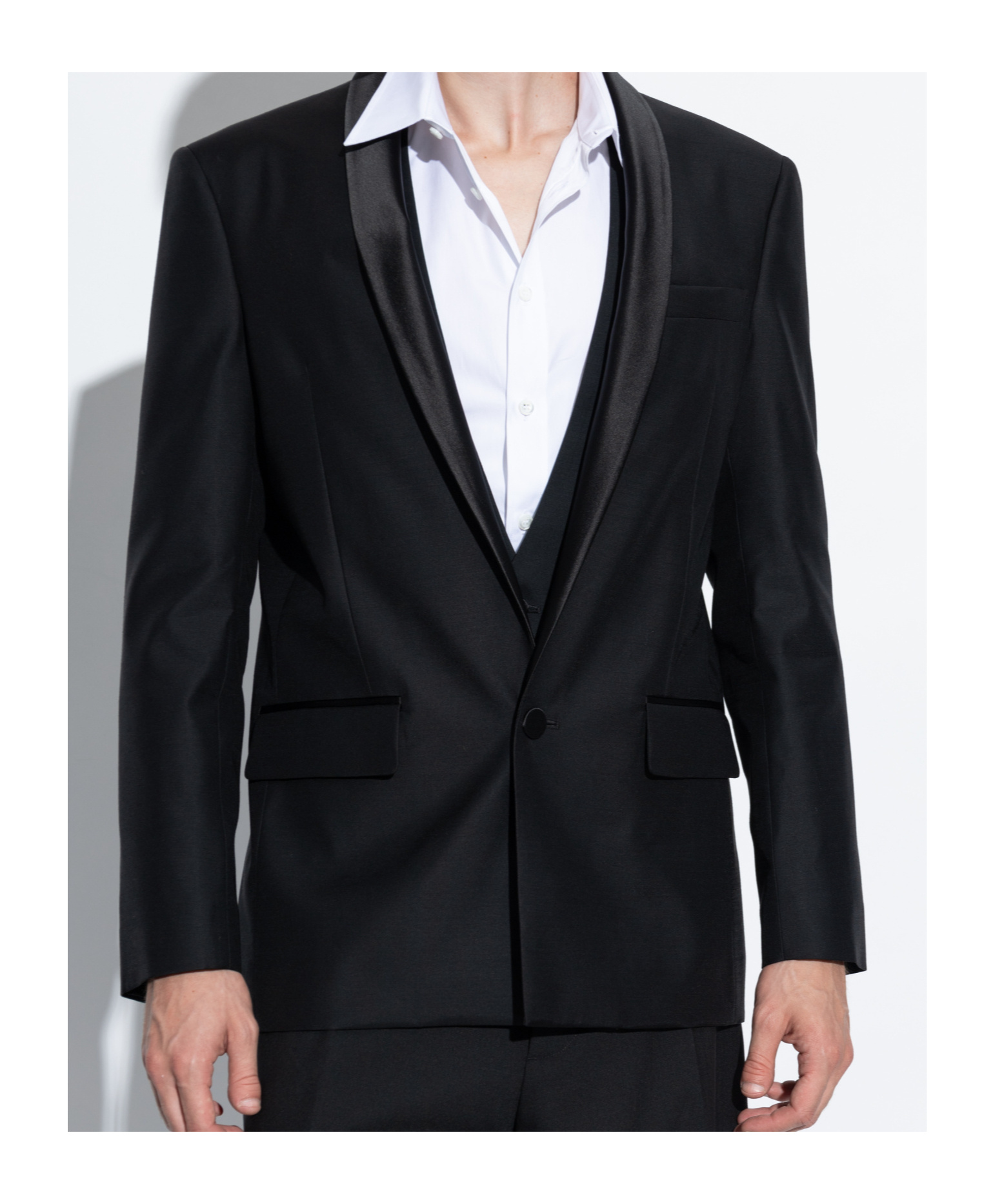 Dsquared2 Long-sleeved Casual Jacket In Black