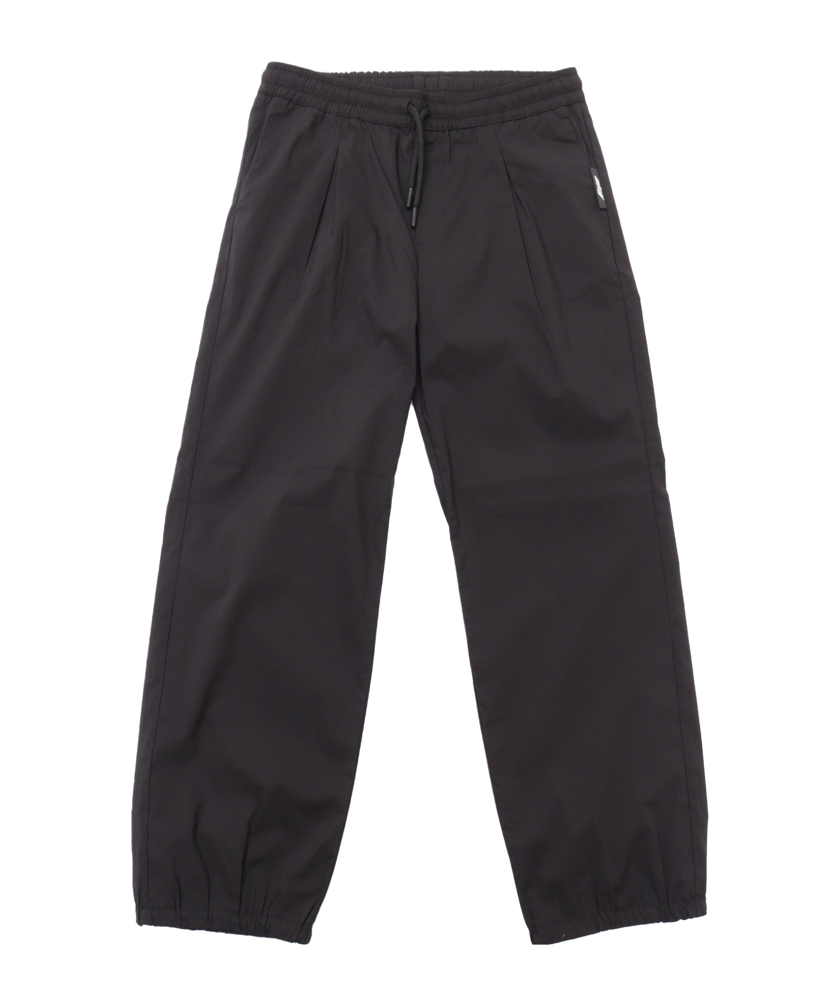 MSGM ELASTIC WAIST CASUAL PANTS