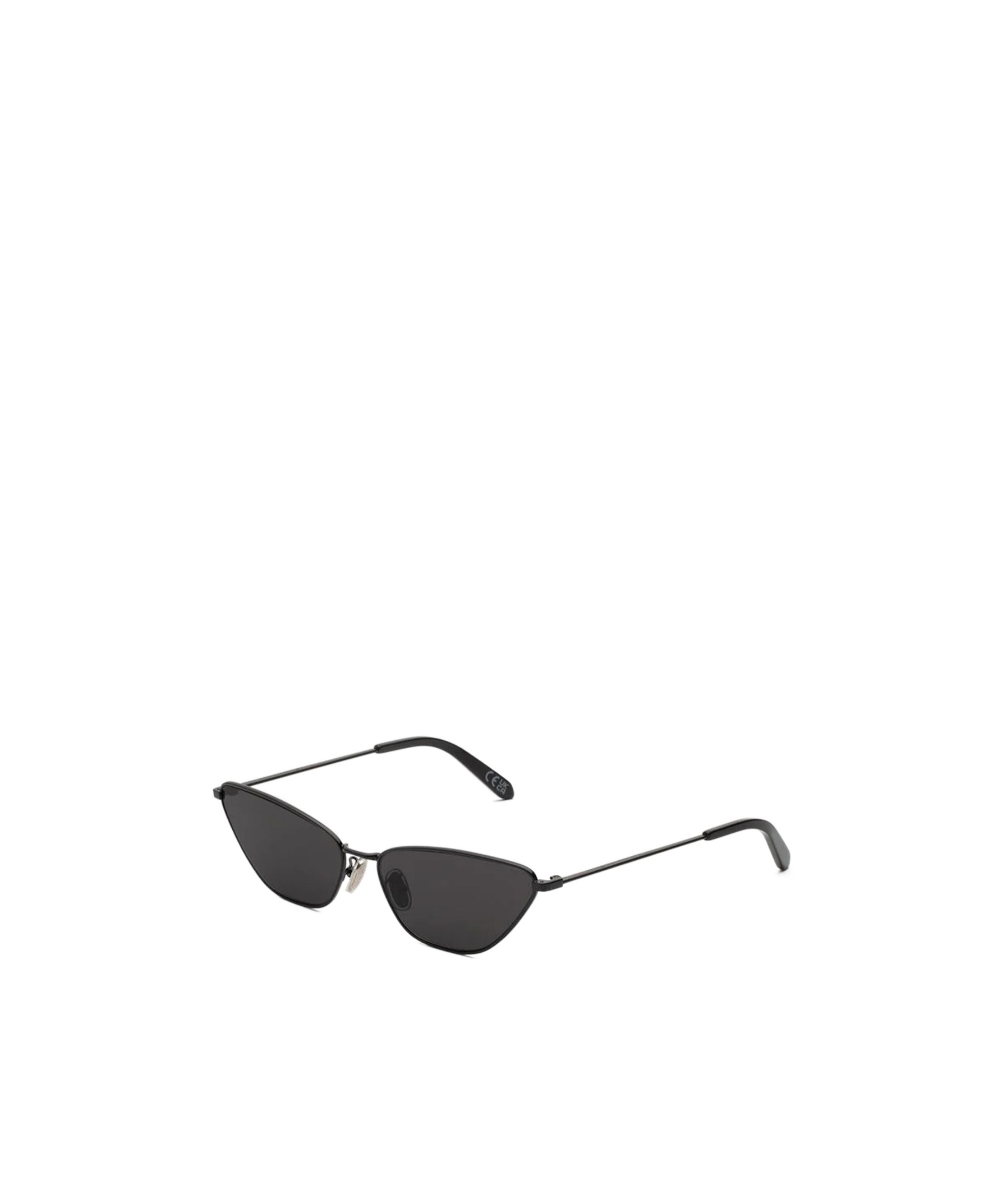 Retrosuperfuture Geometric Sunglasses In Black