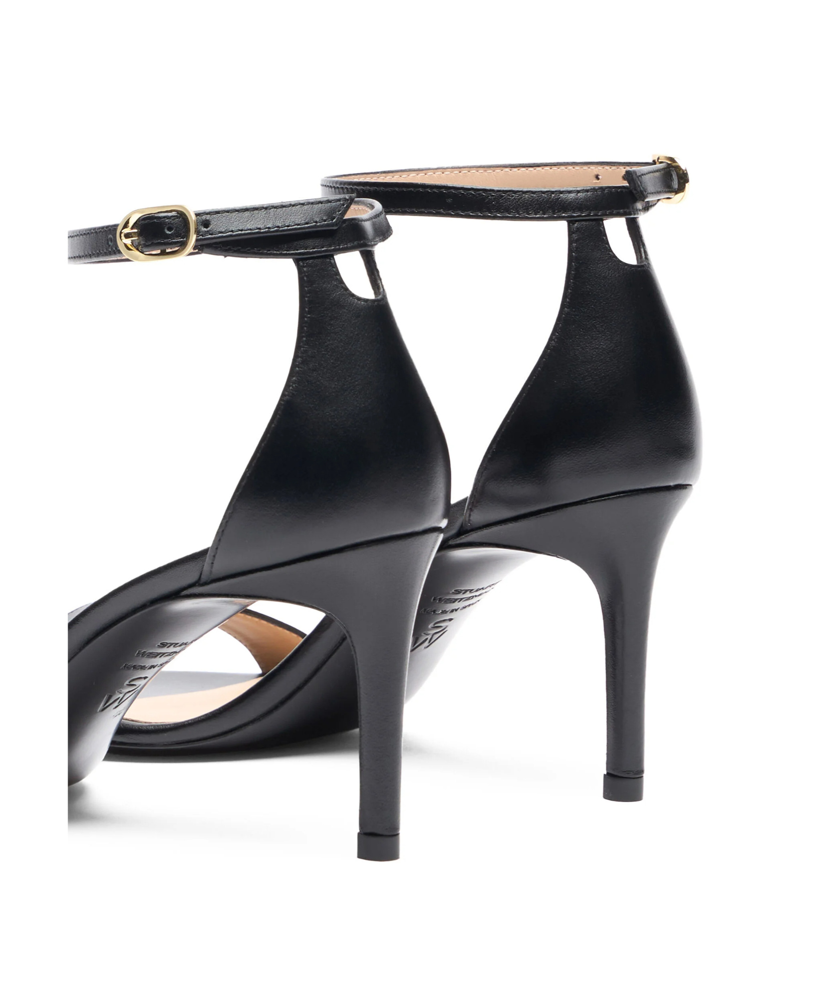 Stuart Weitzman 75mm Leather Sandals