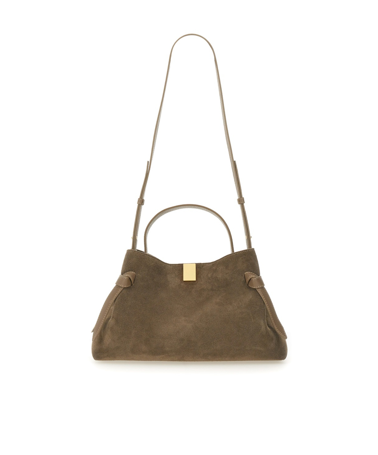 Yuzefi Handle Shoulder Bag In Green