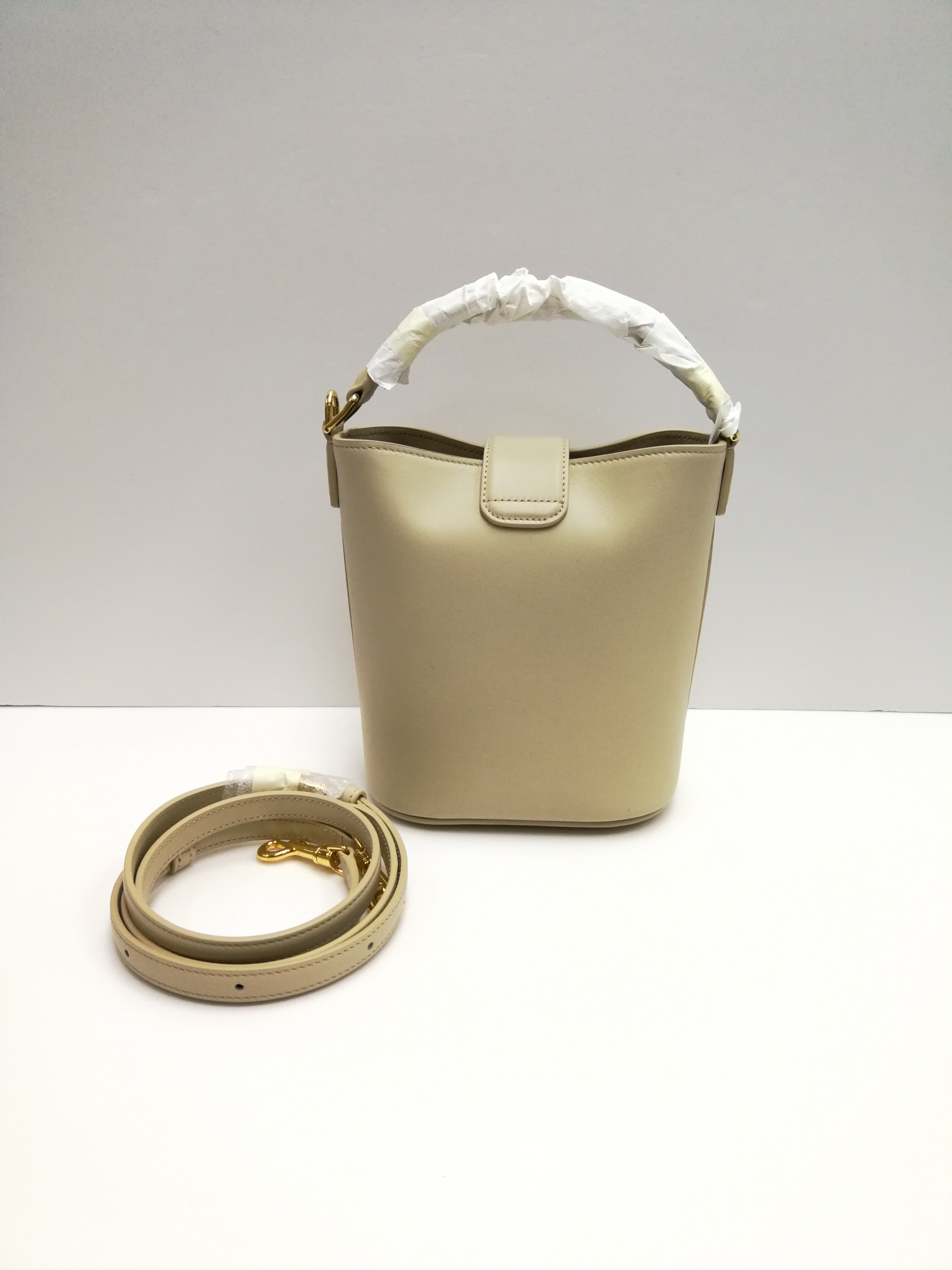Celine Mini Louise Shoulder Bag In Multicolor