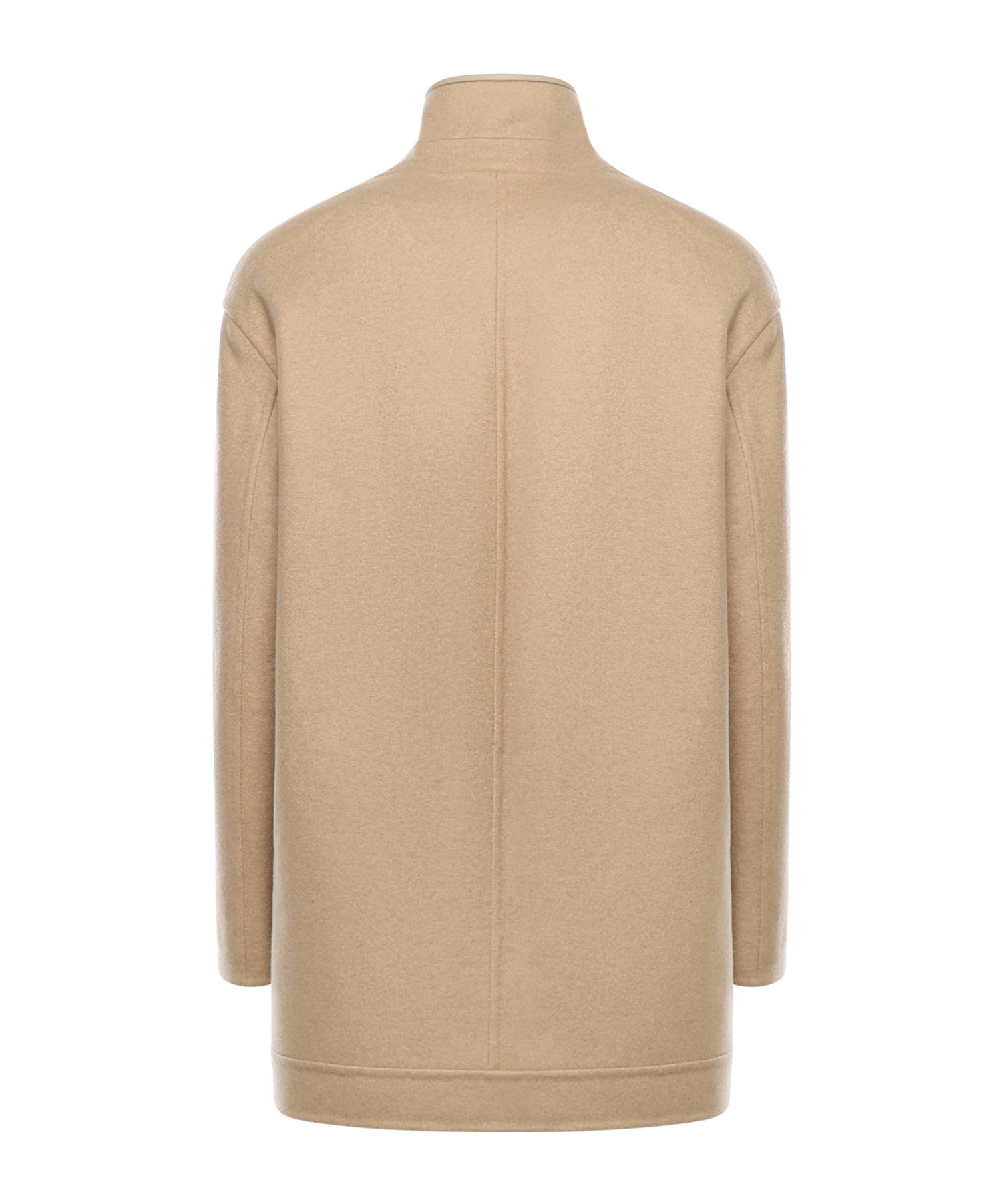 Loro Piana Long-sleeved Short Coat In Neutral