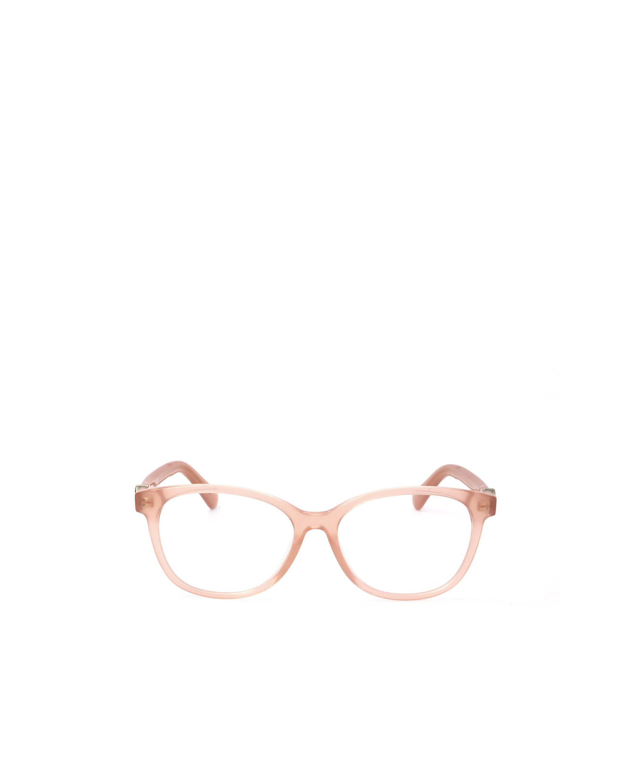 MONCLER MONCLER EYEWEAR ROUND FRAME GLASSES 