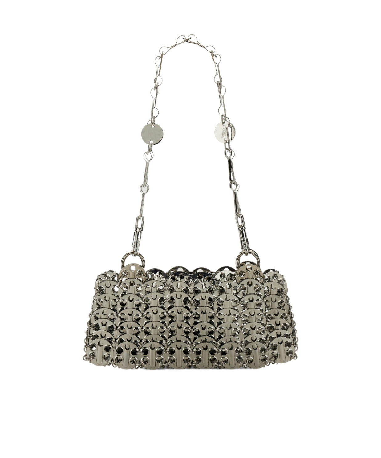 Rabanne Shoulder Bag In Metal Discs