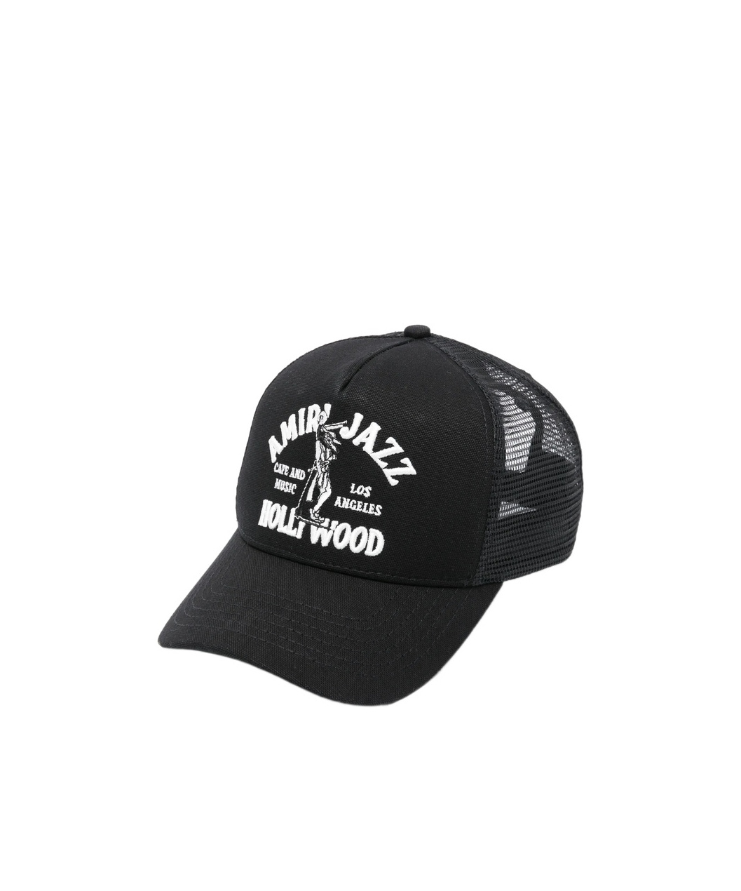 Amiri Adjustable Baseball Cap In Black