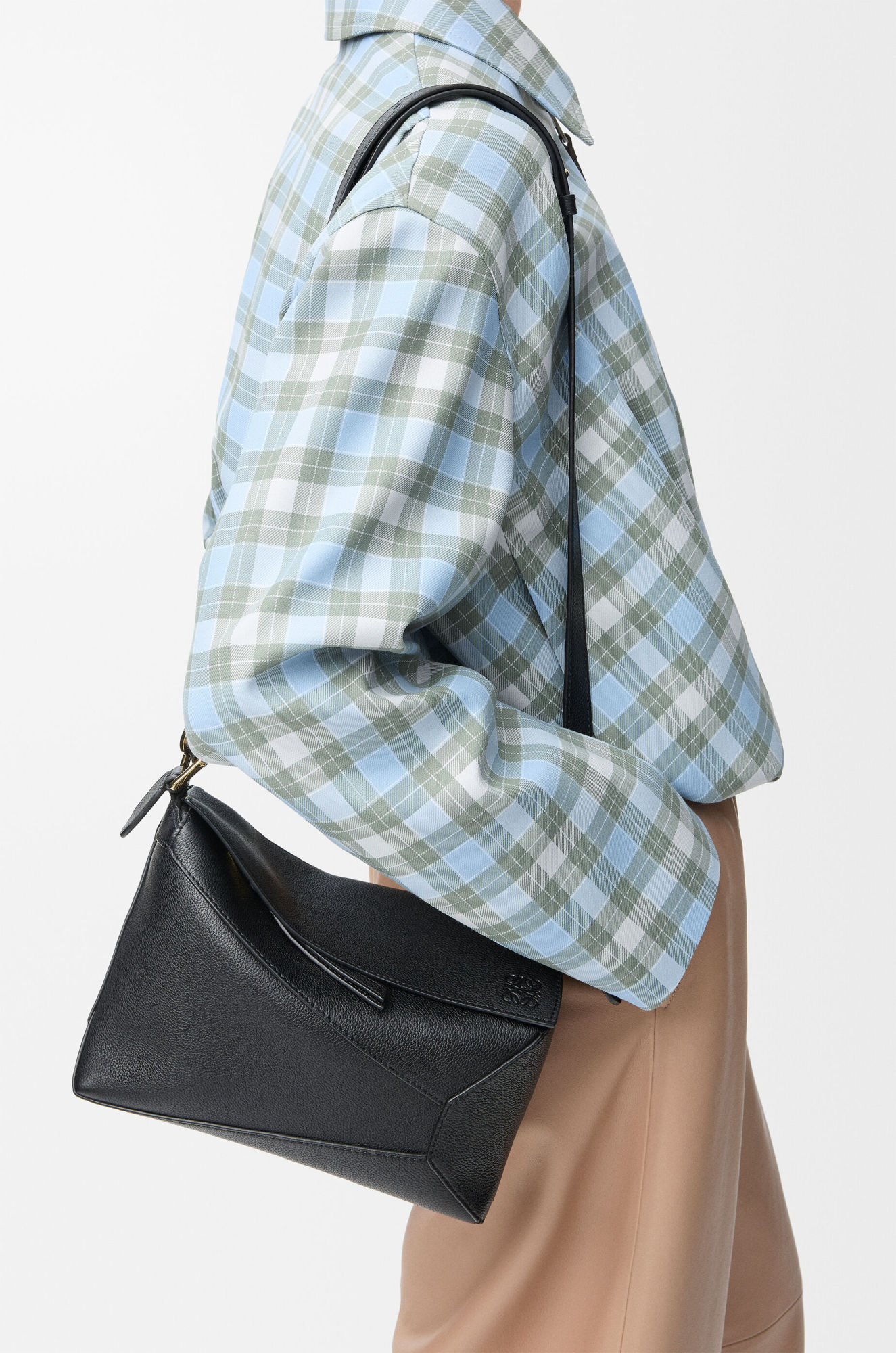Loewe Medium Puzzle Edge Top Handle Bag