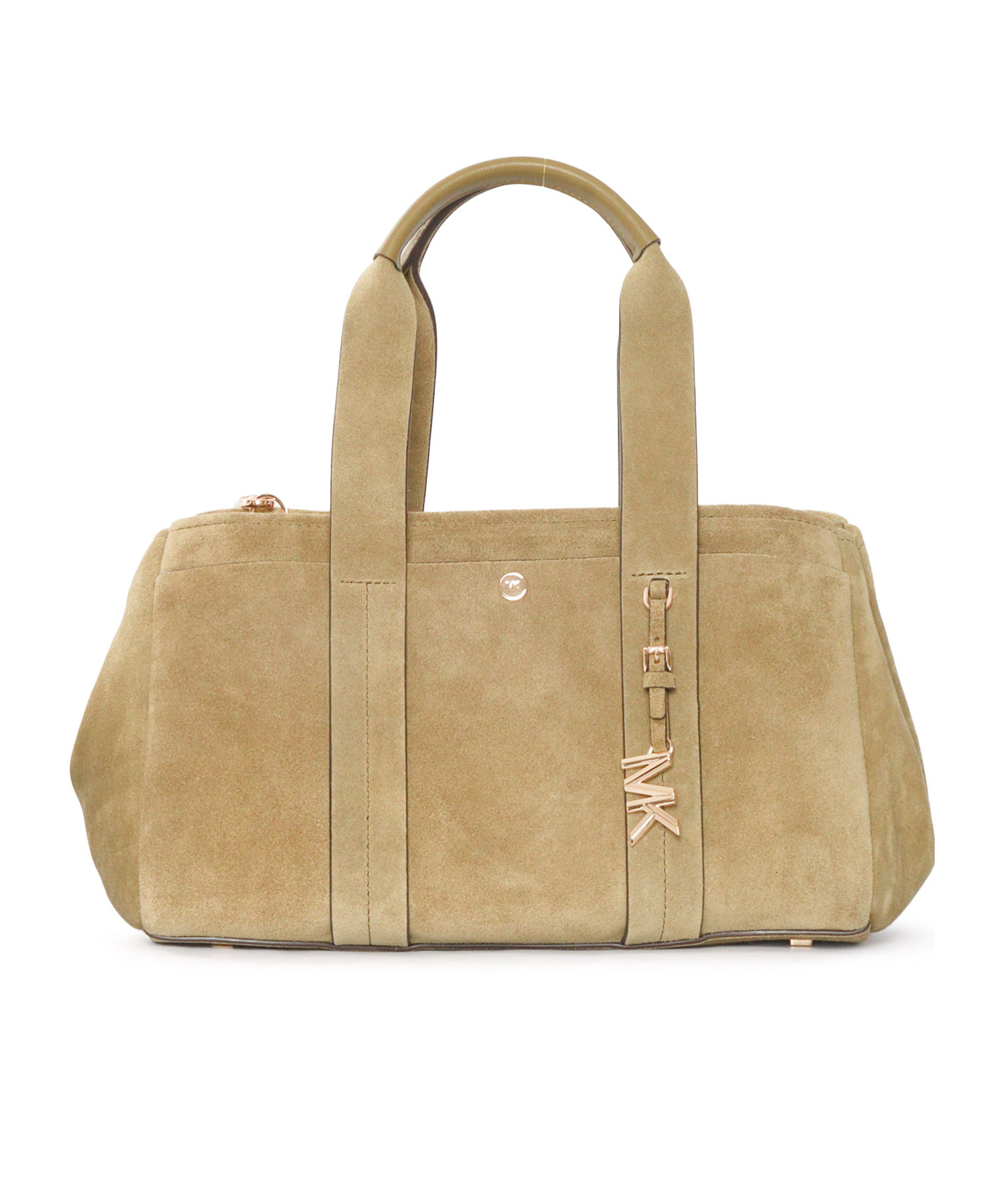 Michael Kors Michael  Romee Small Satchel Bag In Brown