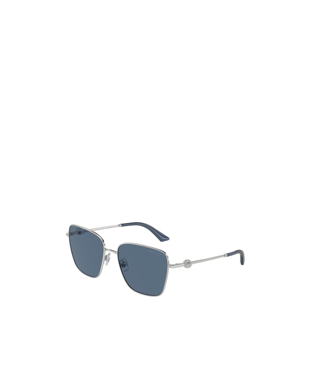 Jimmy Choo Eyewear Square Frame Sunglasse In Blue