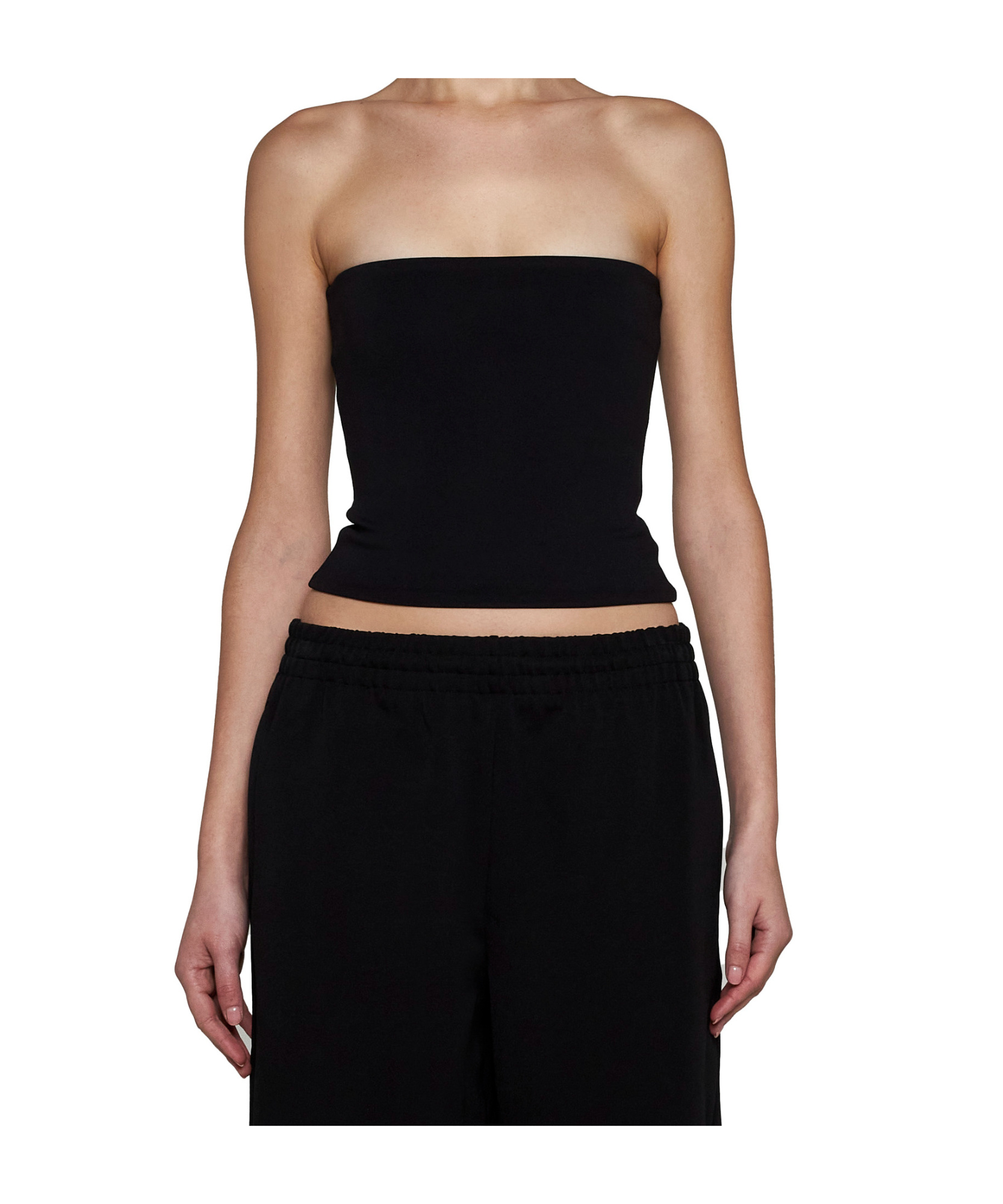 Wardrobe.nyc Stretch-knit Tube Top