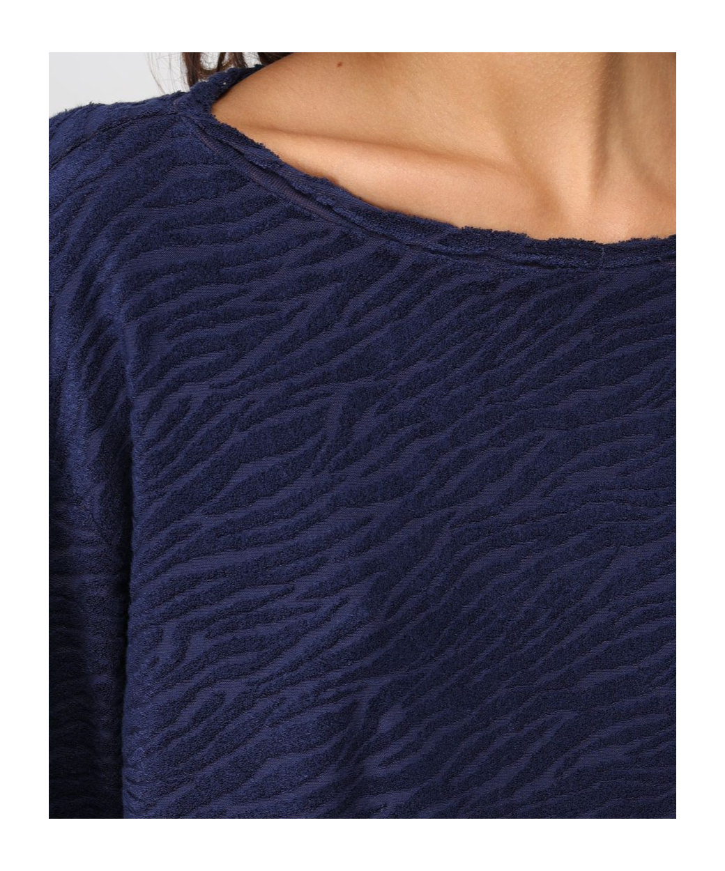 EMPORIO ARMANI LONG-SLEEVED SWEATER