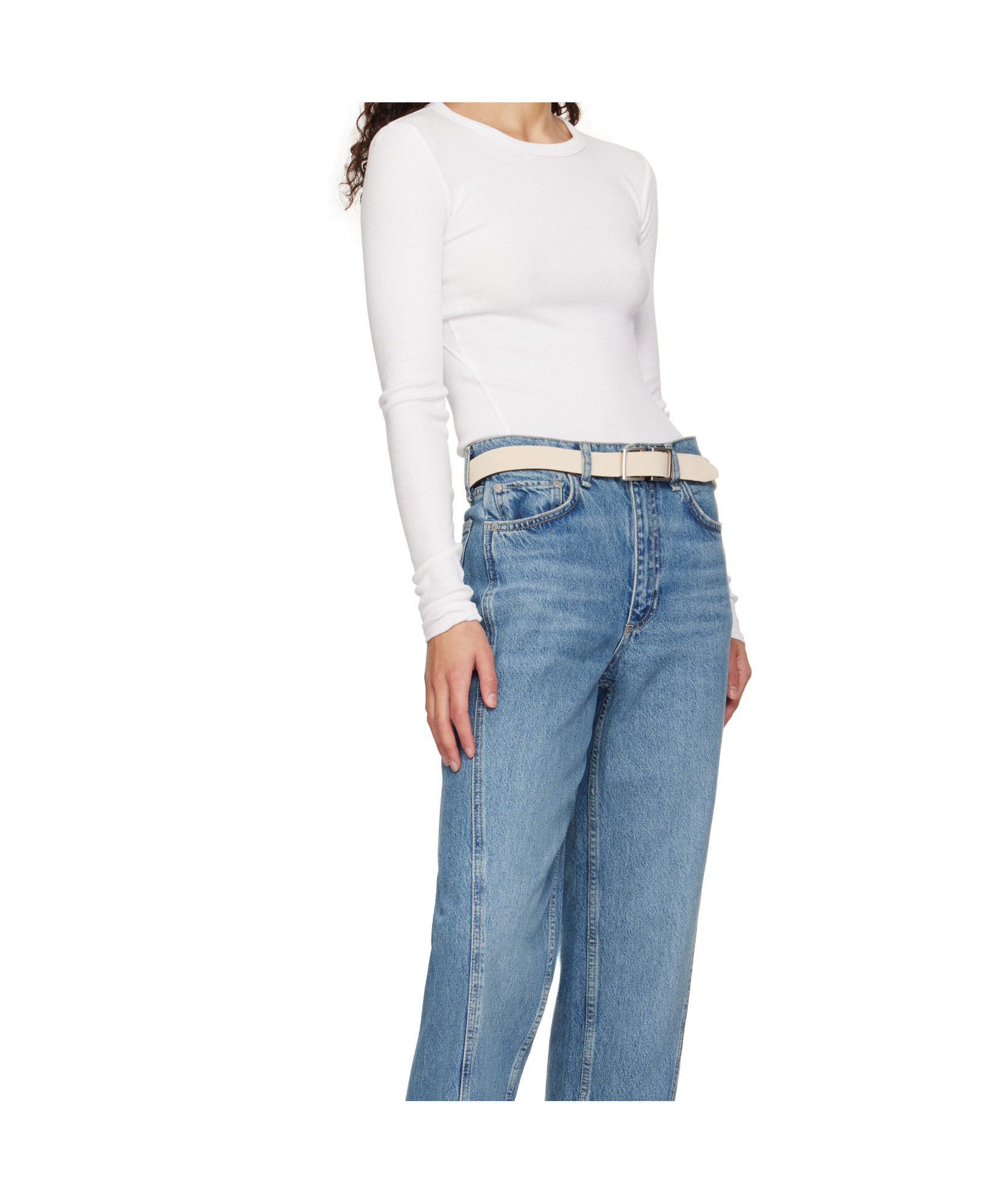 Rag & Bone Lettering Detail Belt