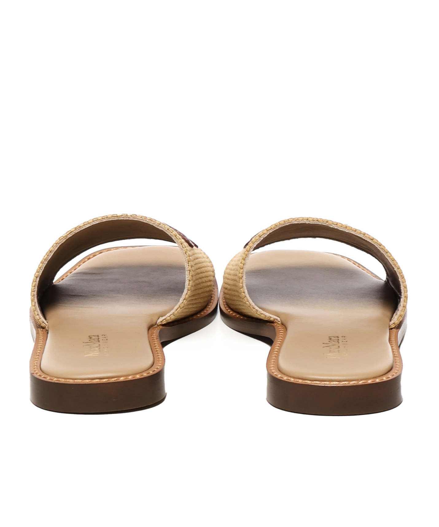 Max Mara Gene In Canvas In Nude