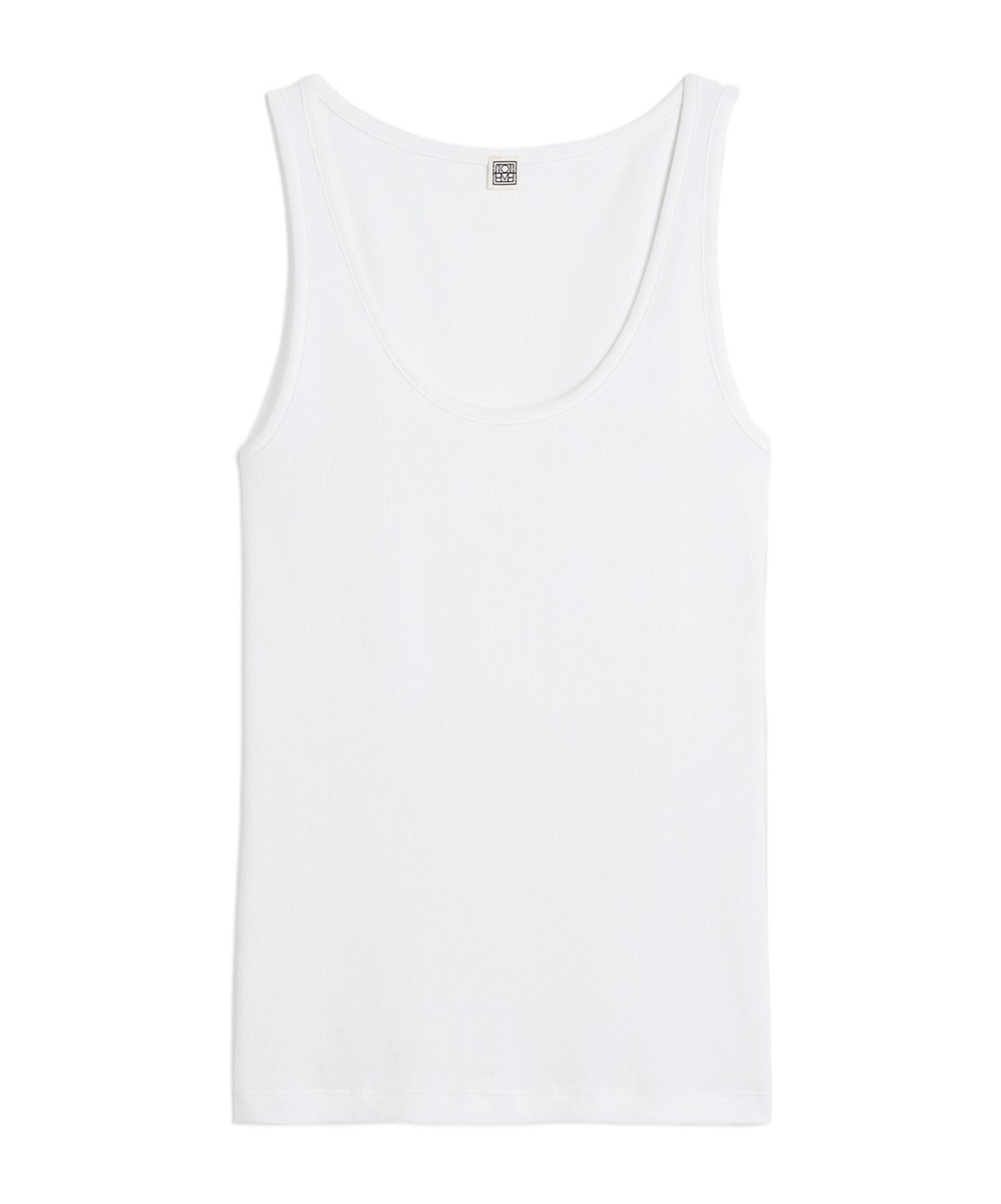 TOTÊME RIBBED TANK TOP