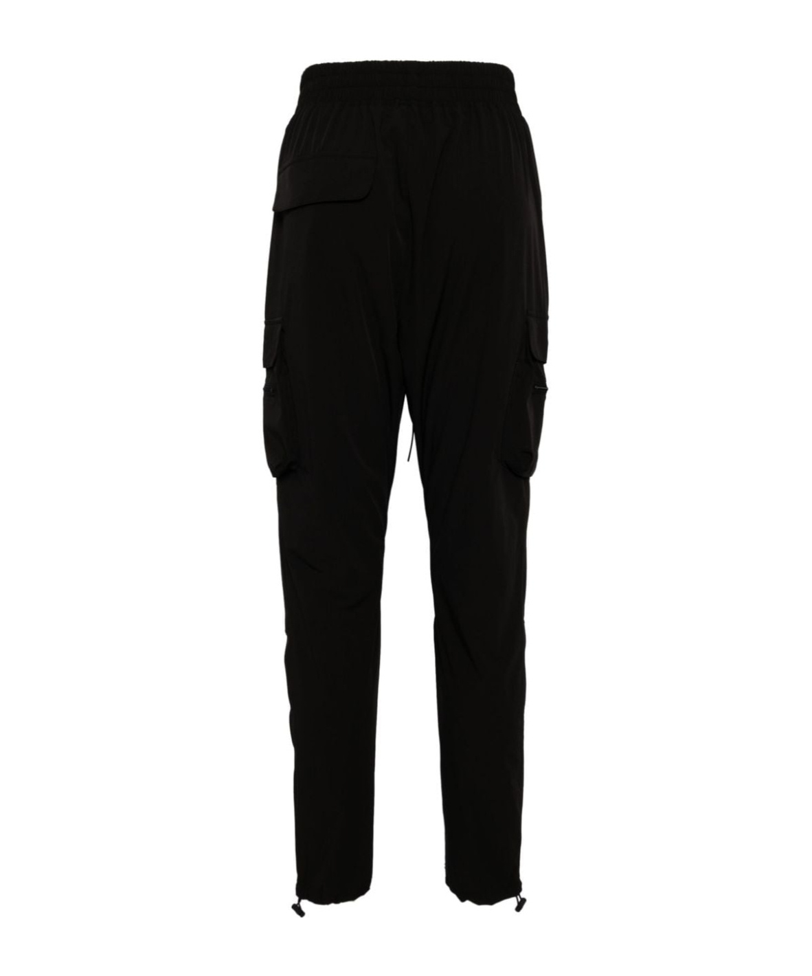 Represent 247 Toggle-fastening Track Pants In Black