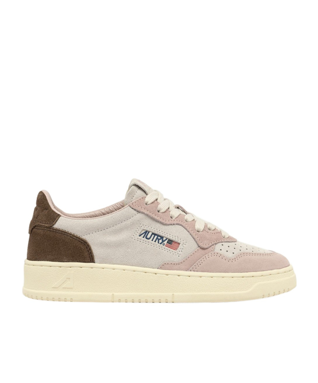 Autry Round Head Low-cut Casual Shoes In Nude