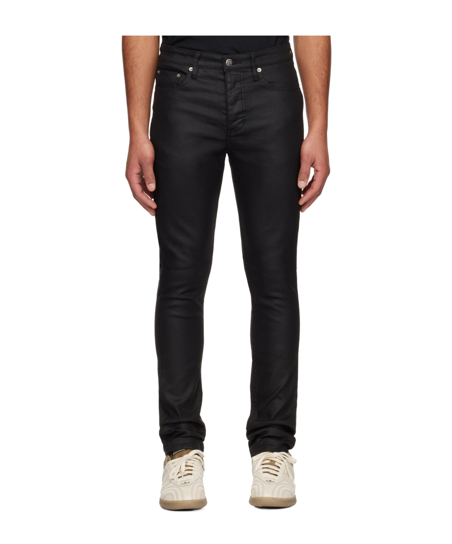 KSUBI JEANS WITH BELT LOOPS