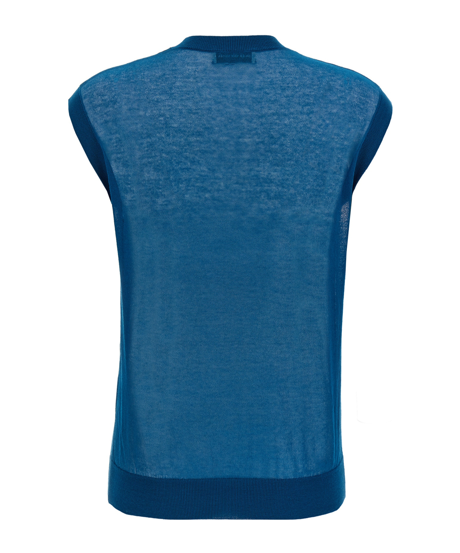 Shop Dries Van Noten Tamara Vest In Blue