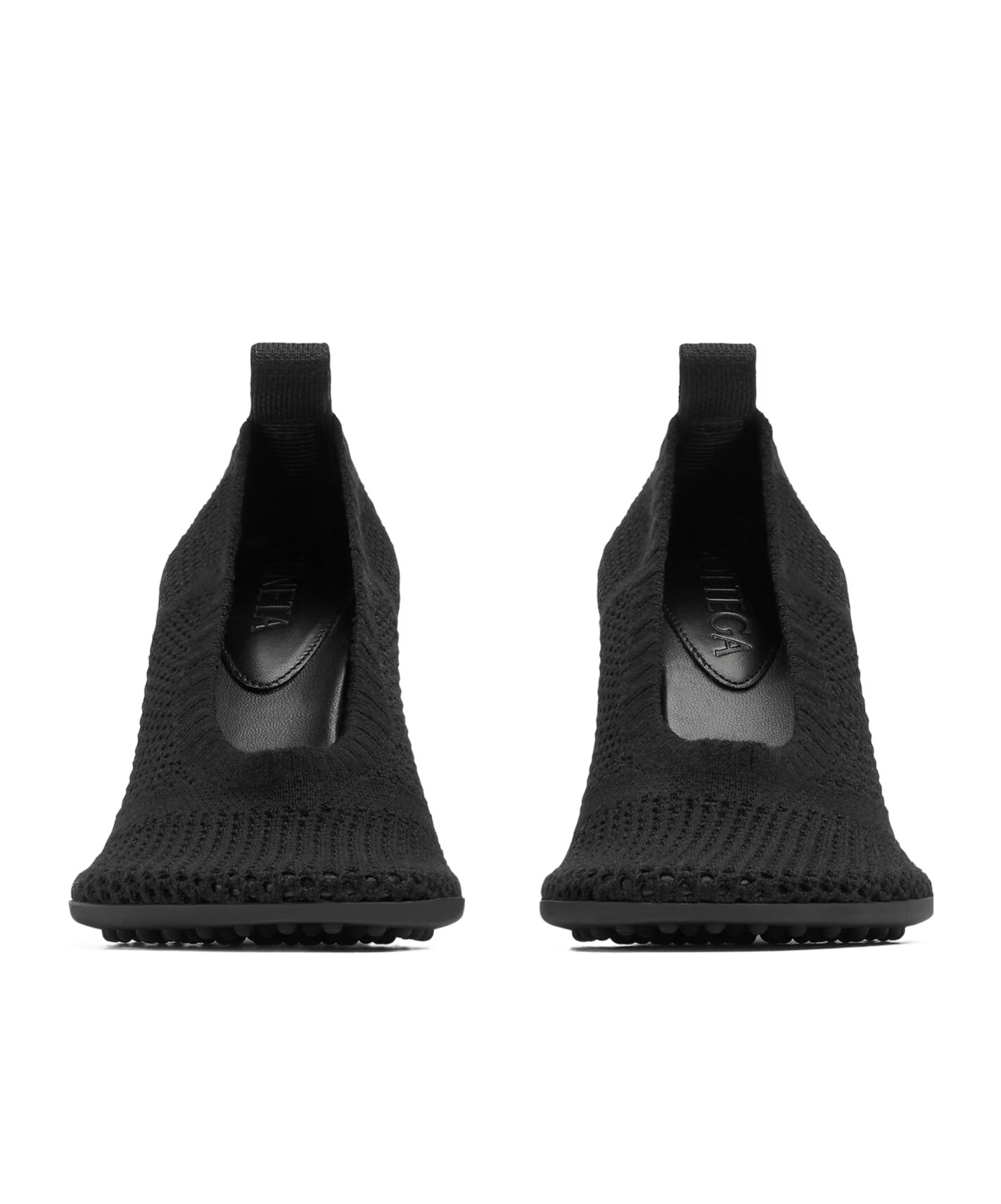 BOTTEGA VENETA THICK RETICULATED HIGH HEELS