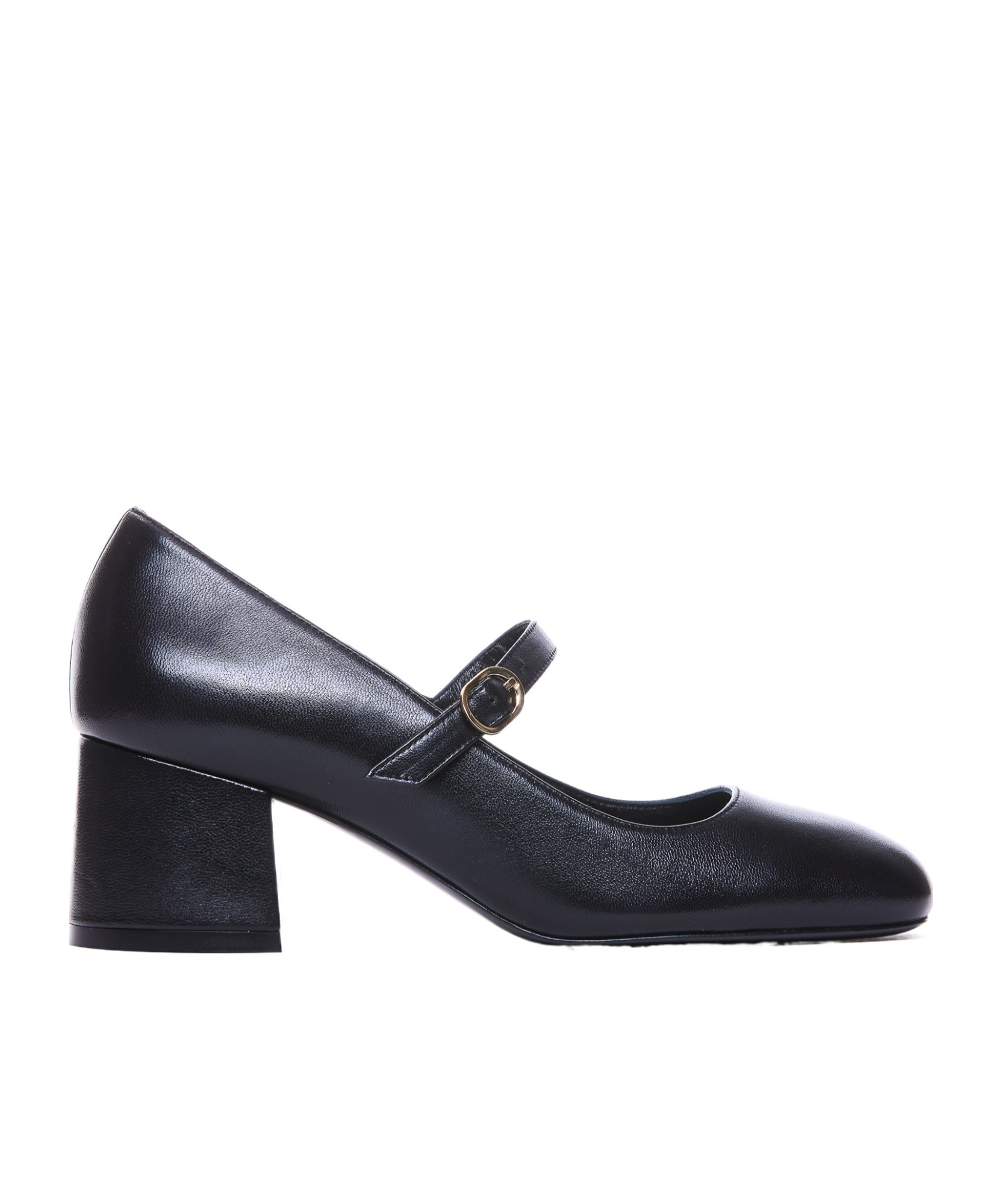 Stuart Weitzman With Heel In Black