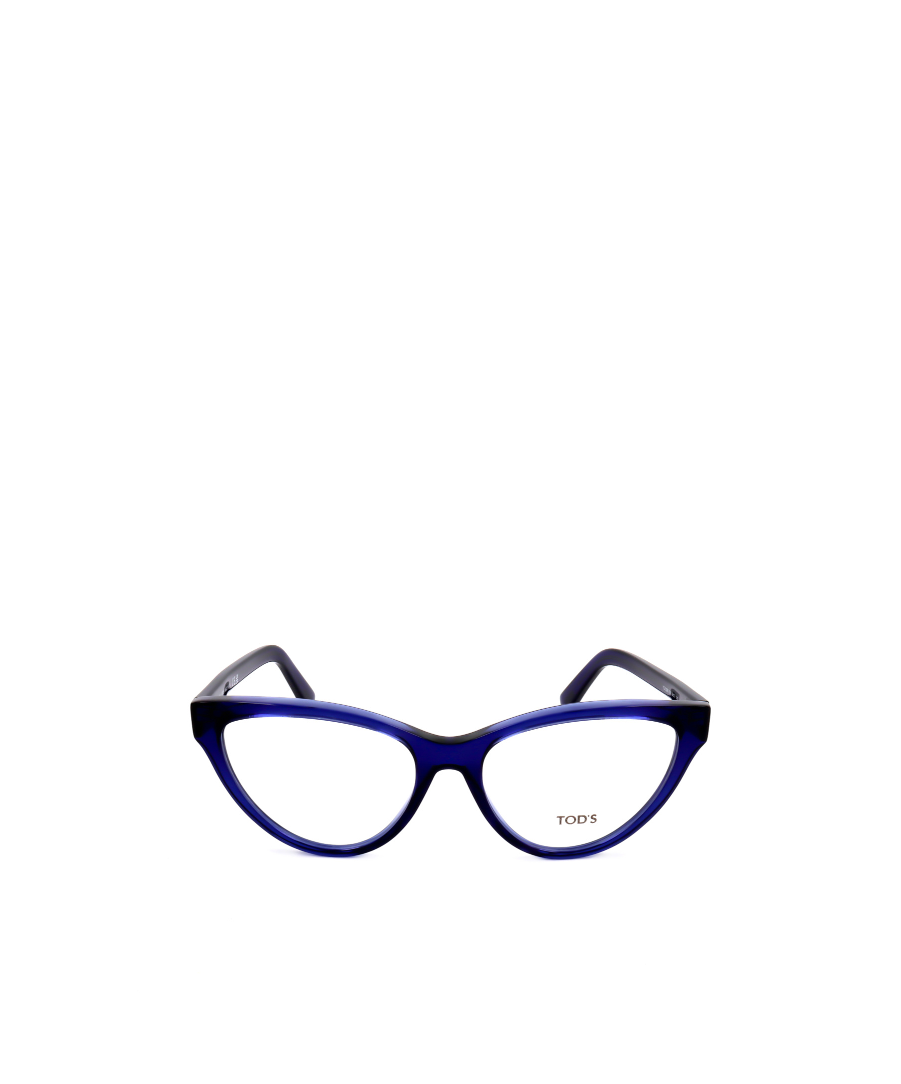 Tod's Cat-eye Flat Mirror In Blue