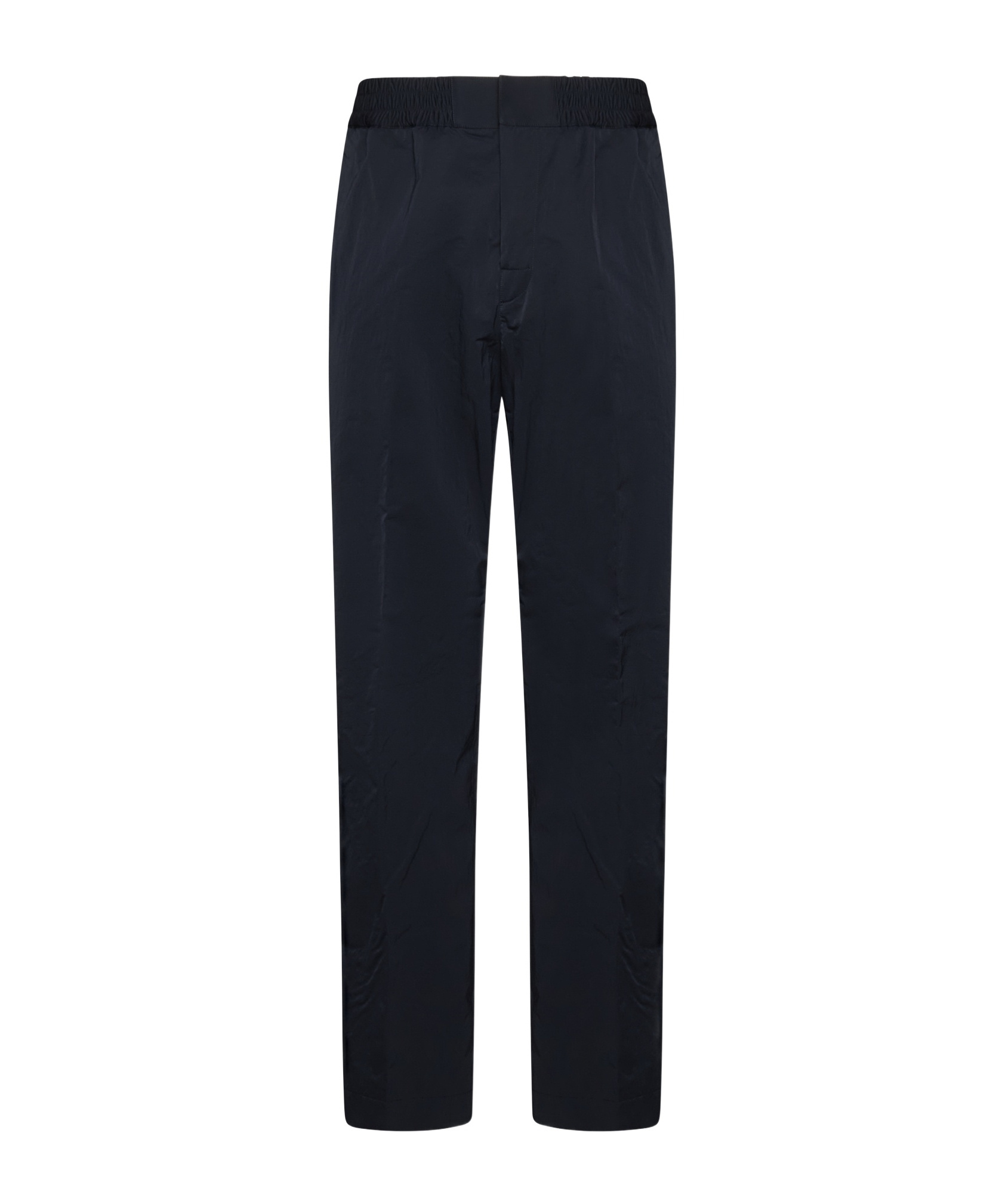 Bottega Veneta Elasticated-waistband Trousers In Black