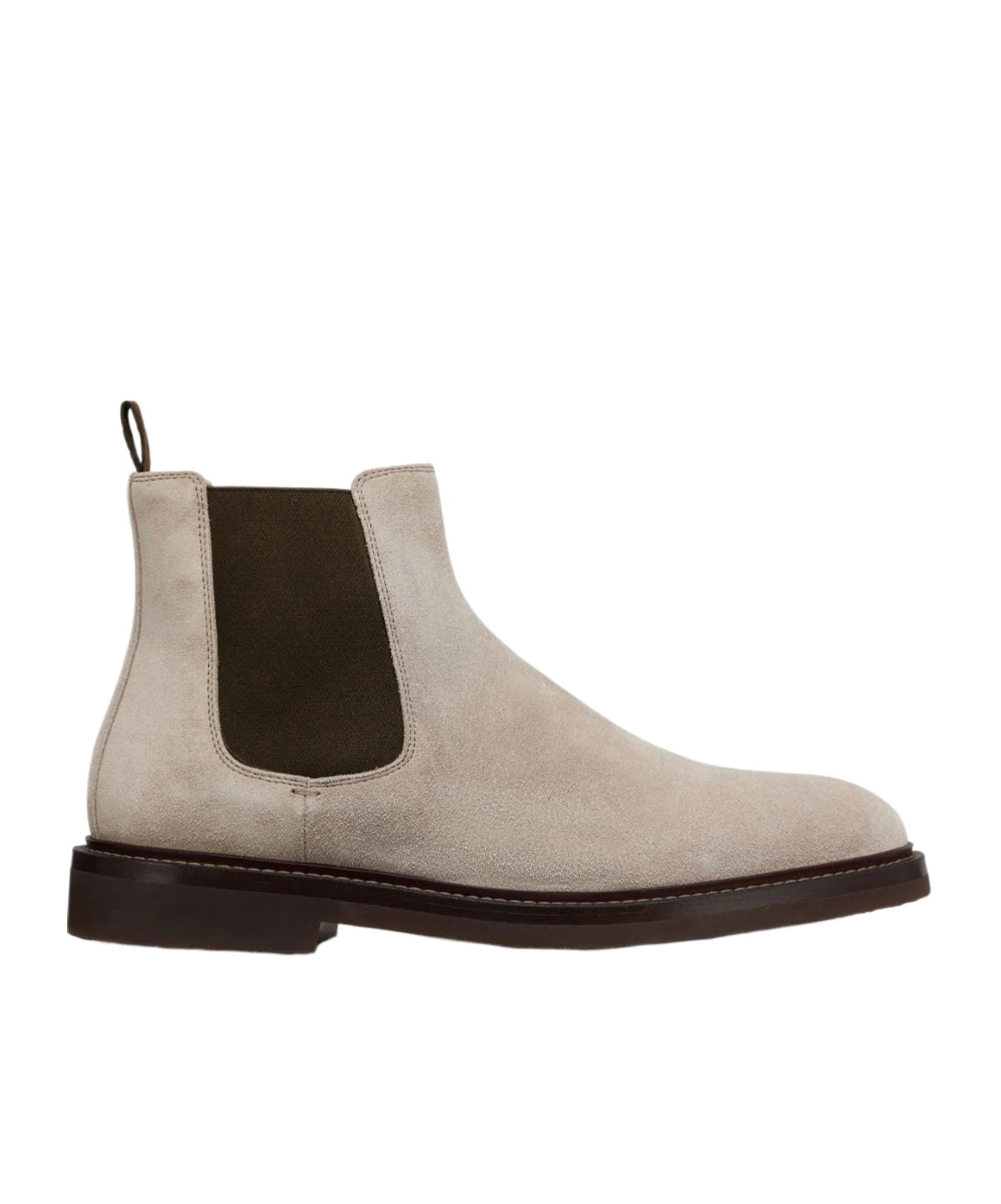 BRUNELLO CUCINELLI SUEDE ANKLE BOOTS