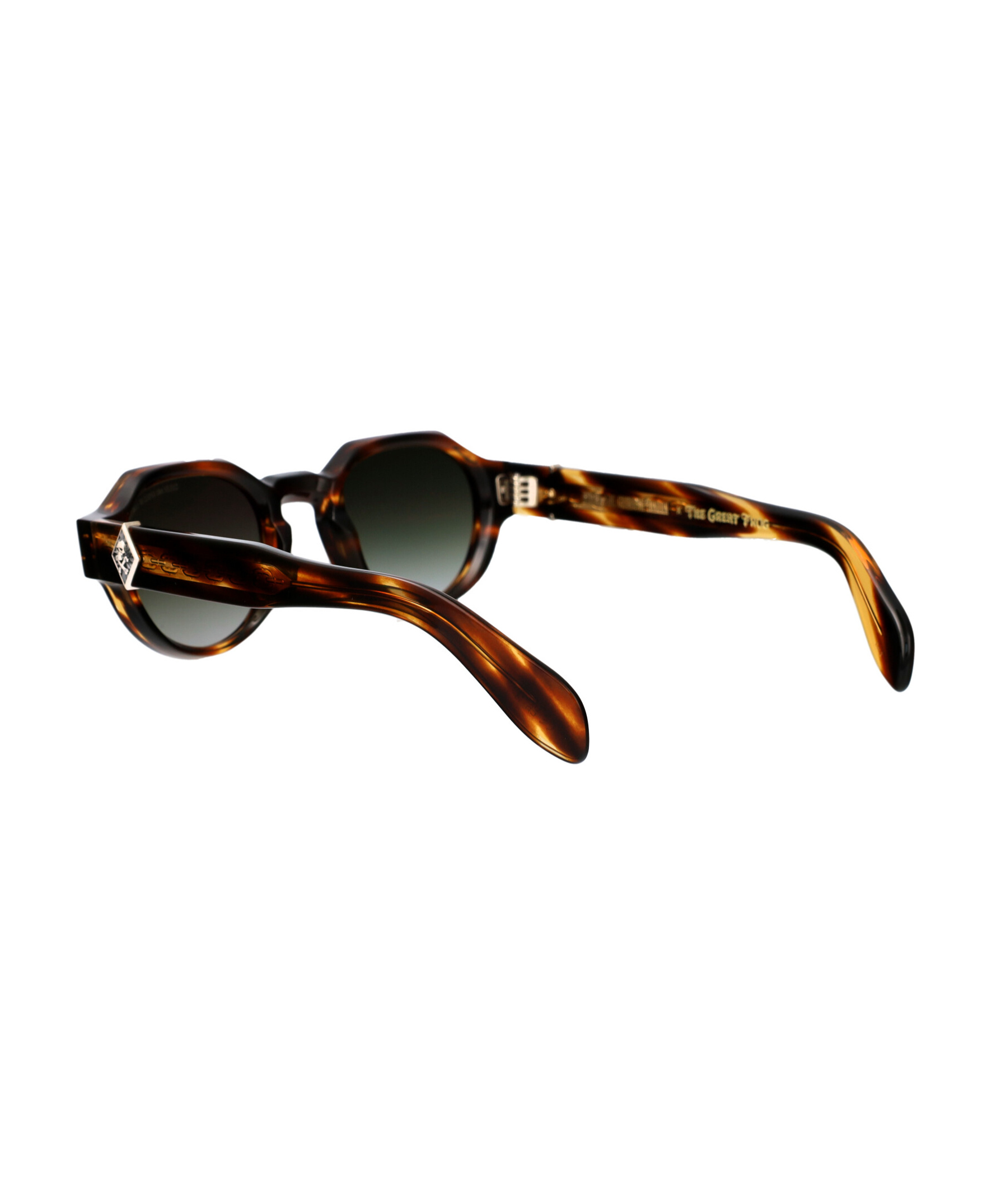 Cutler Gross The Great Frog Round-frame Sunglasses In Black