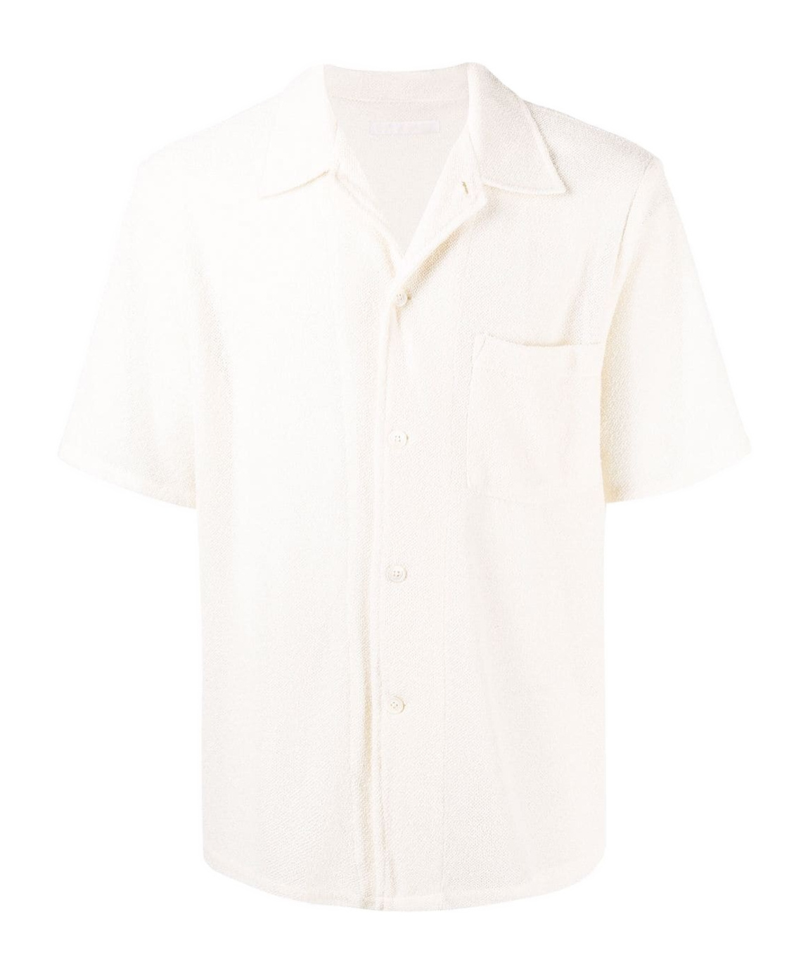 Our Legacy Textured-finish Short-sleeved Box Shirt