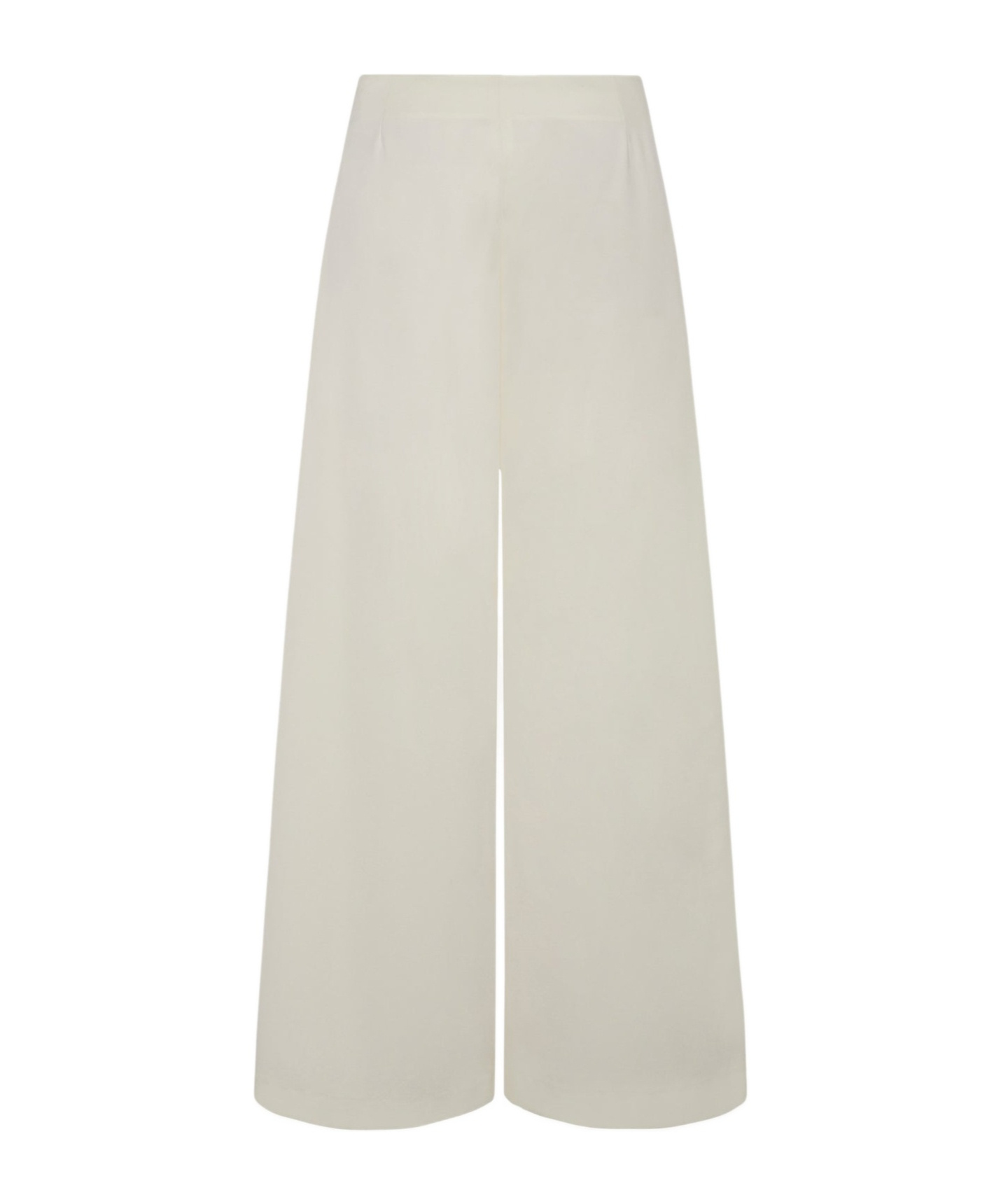 The Row Dela Wide-leg Trousers In White