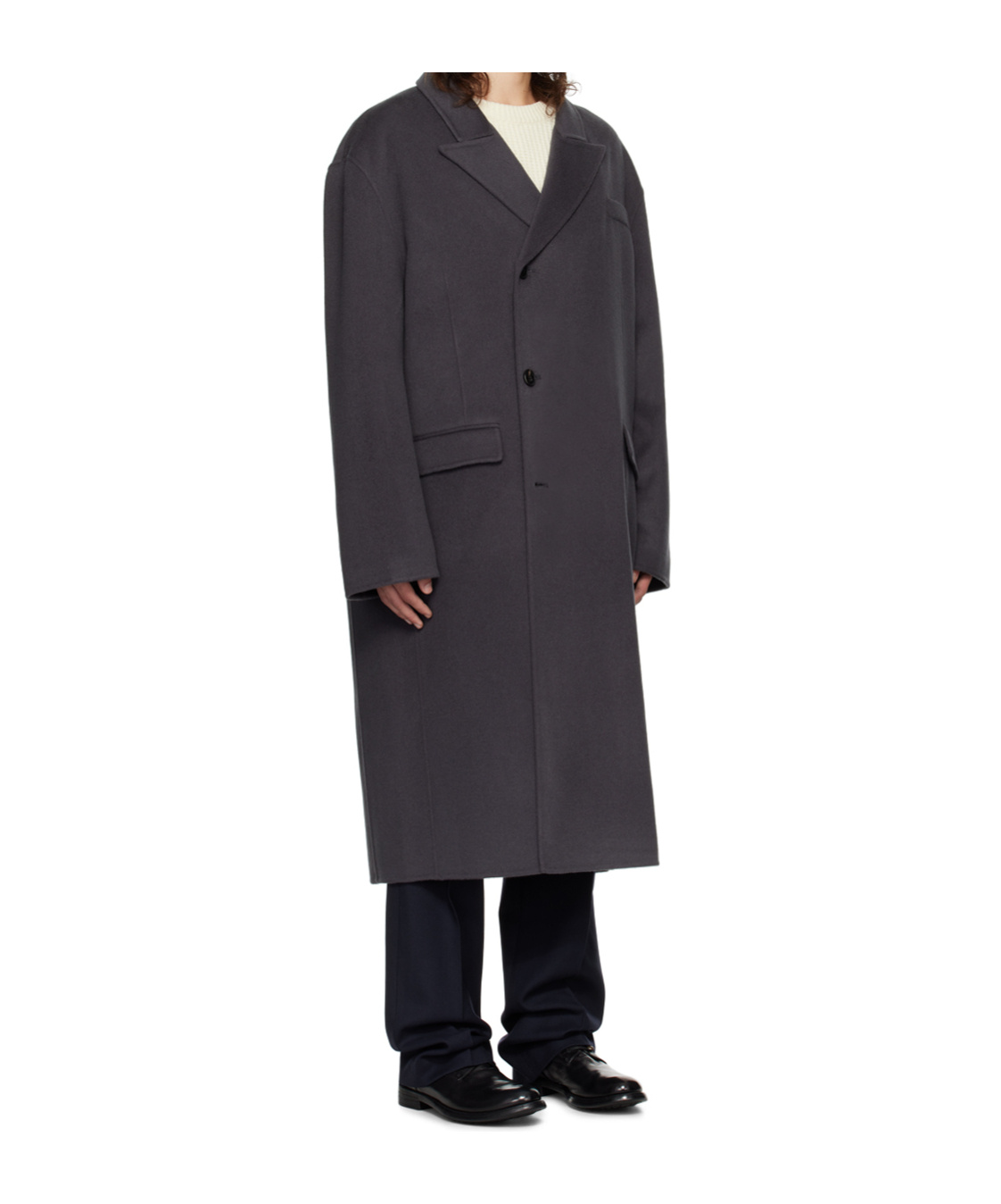 THE FRANKIE SHOP LONG SLEEVE COAT