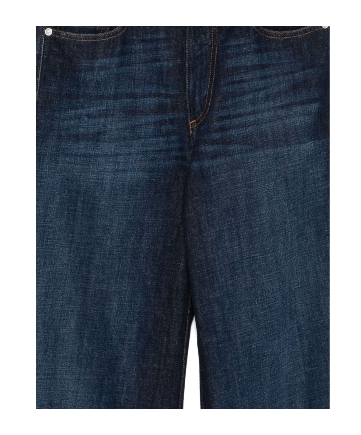 Nine In The Morning Belt Loop Jeans In Black