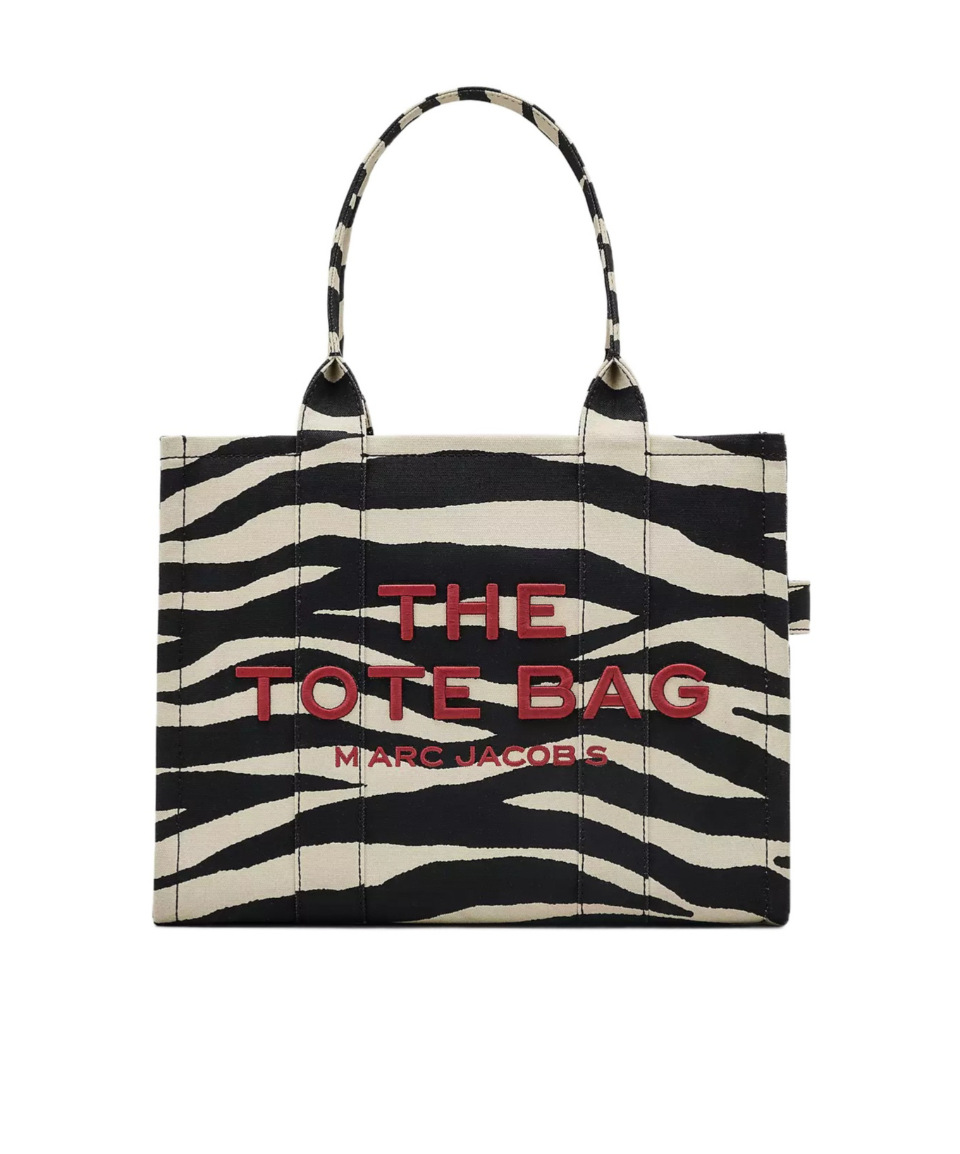 Marc Jacobs Zippered Shoulder Bag In Black