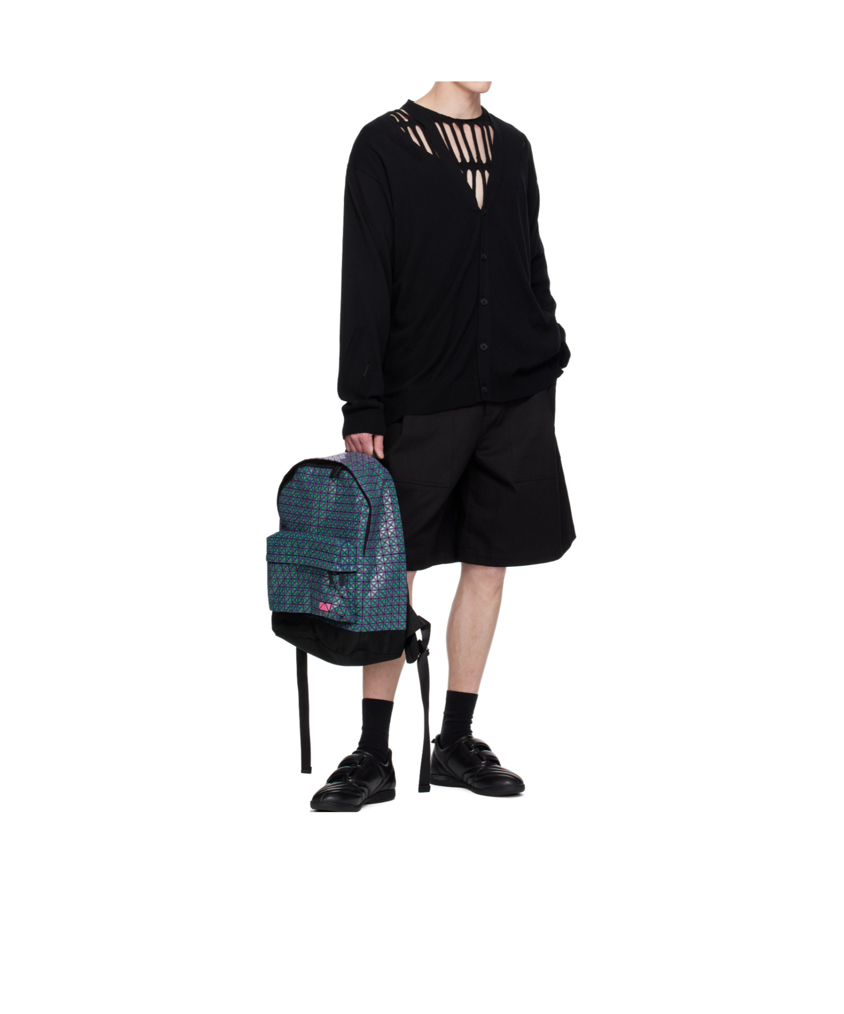 Bao Bao Issey Miyake Daypack Rough Backpack