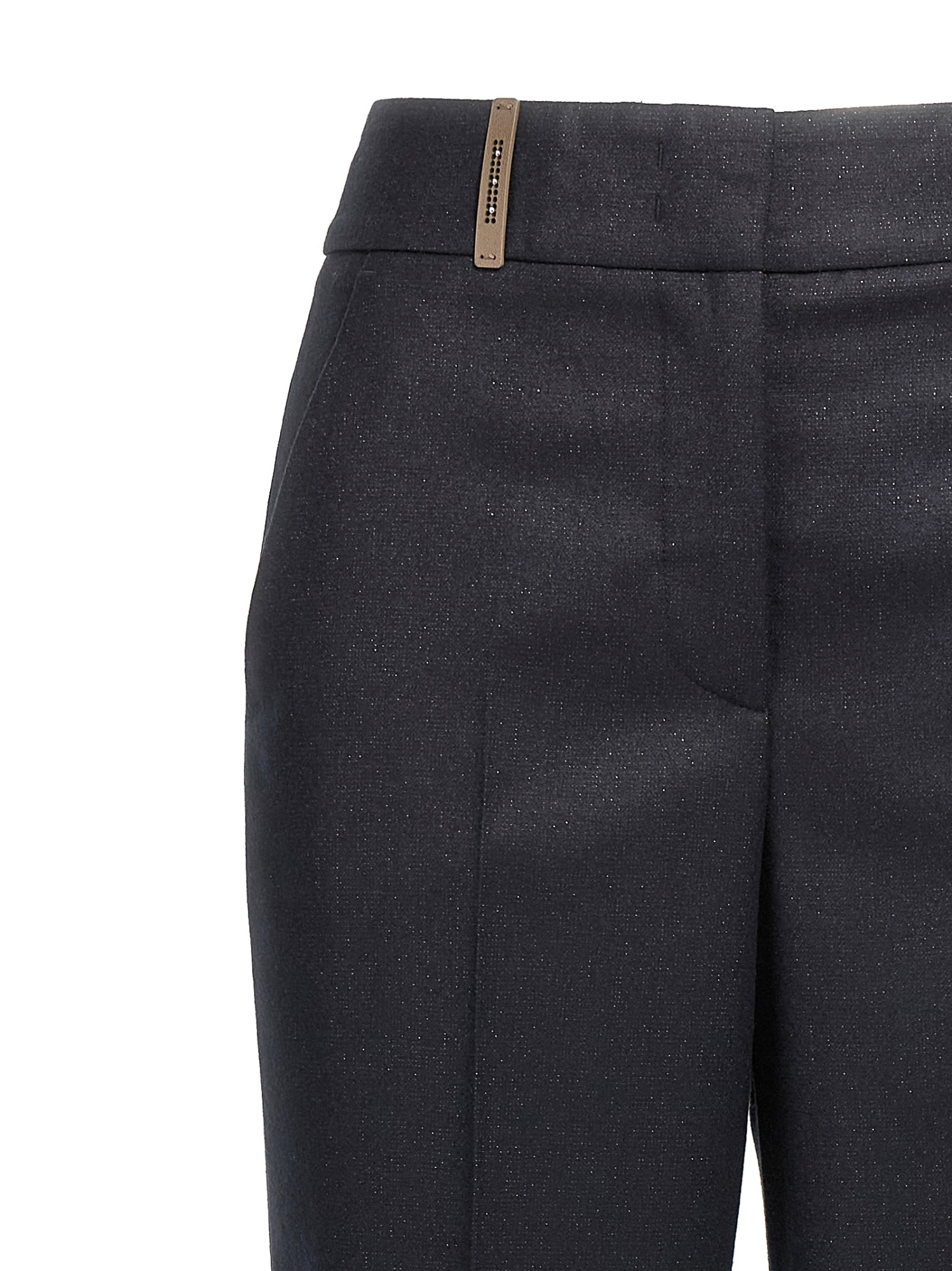 Peserico Belt Loops Slacks