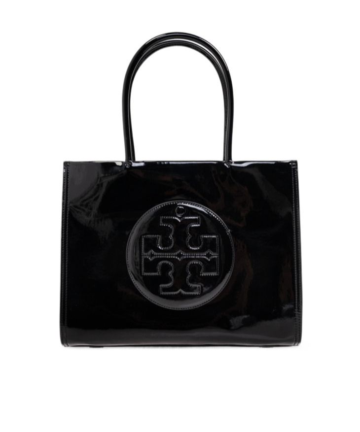 Tory Burch Double-handle Tote Bag In Black