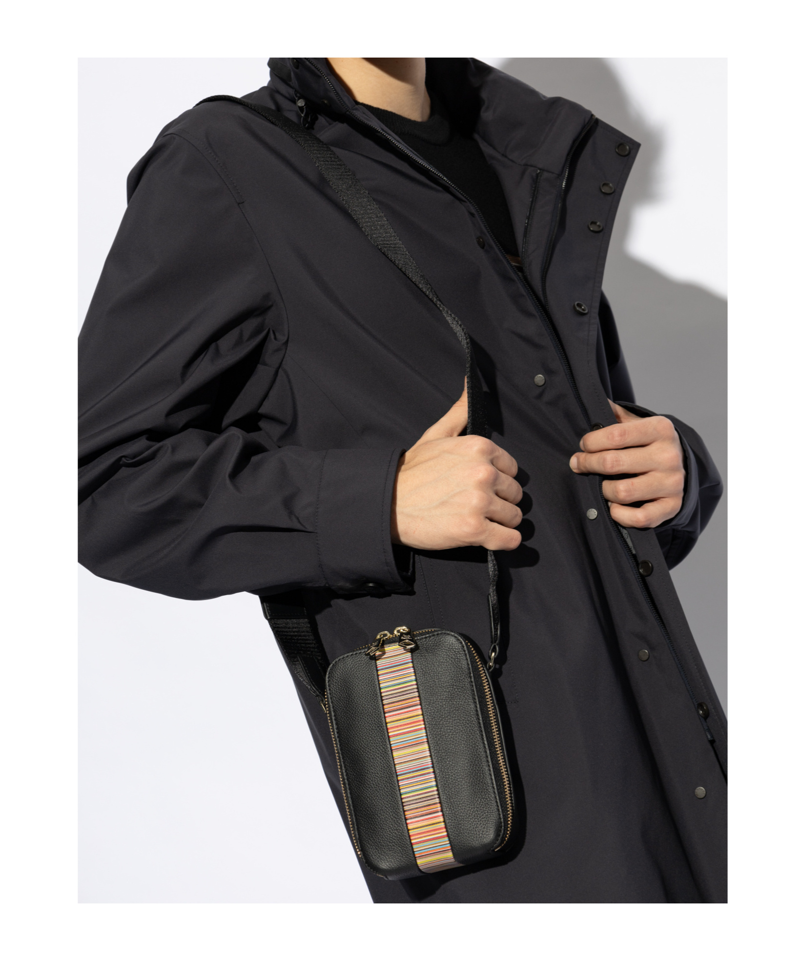 Paul Smith Shoulder Bag In Black
