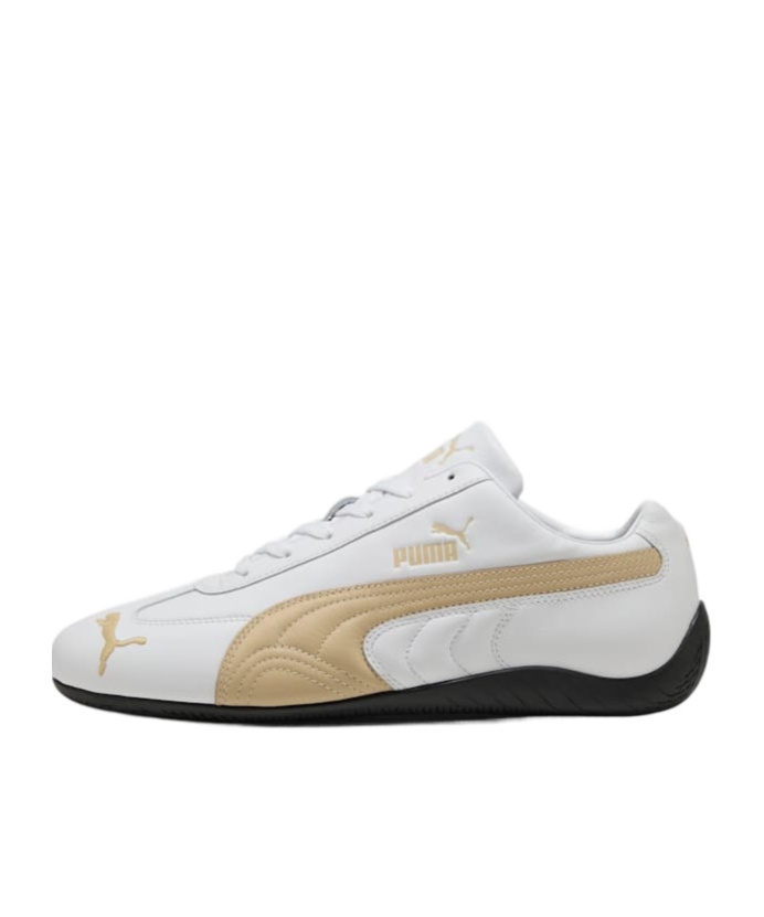 Puma Speedcat Leather Sneakers In White