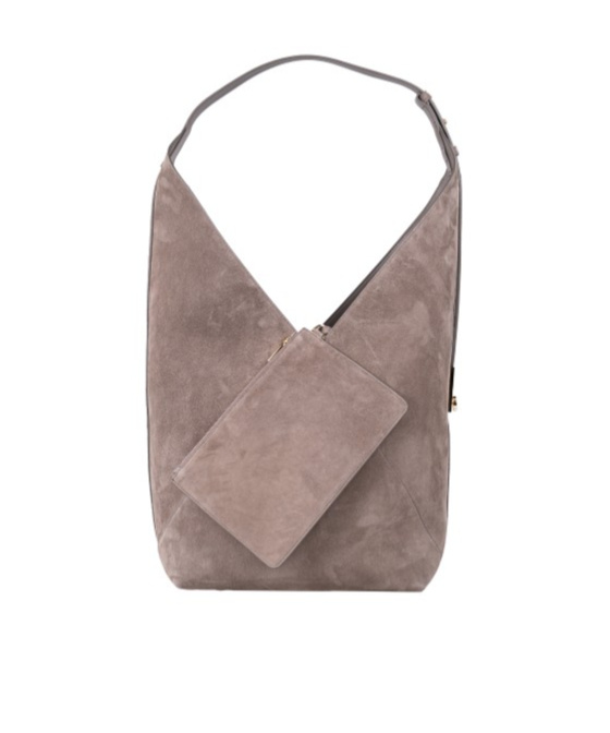 FERRAGAMO FERRAGAMO ORIGAMI HOBO BAG