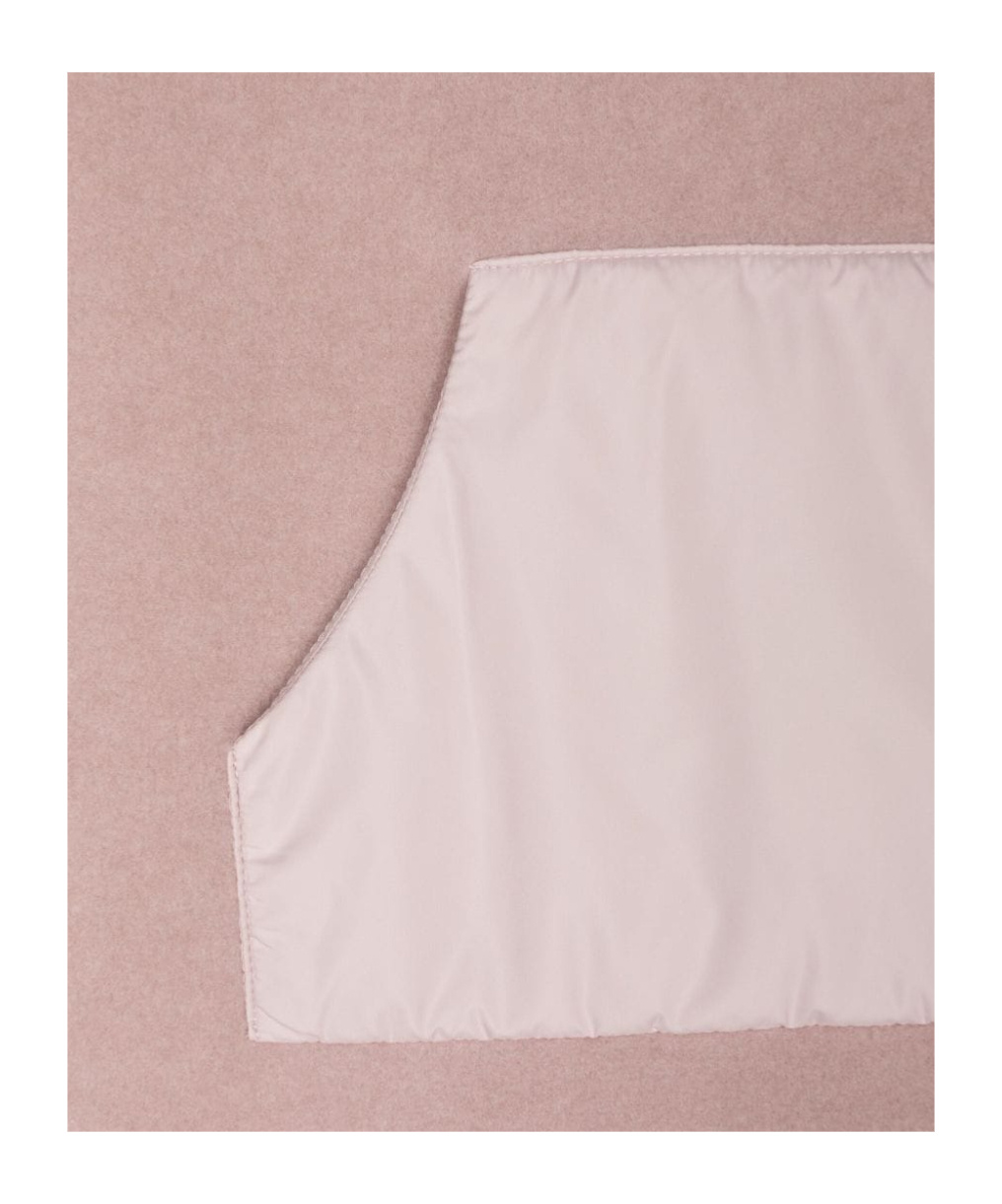 Il Gufo Logo-patch Dress In Nude