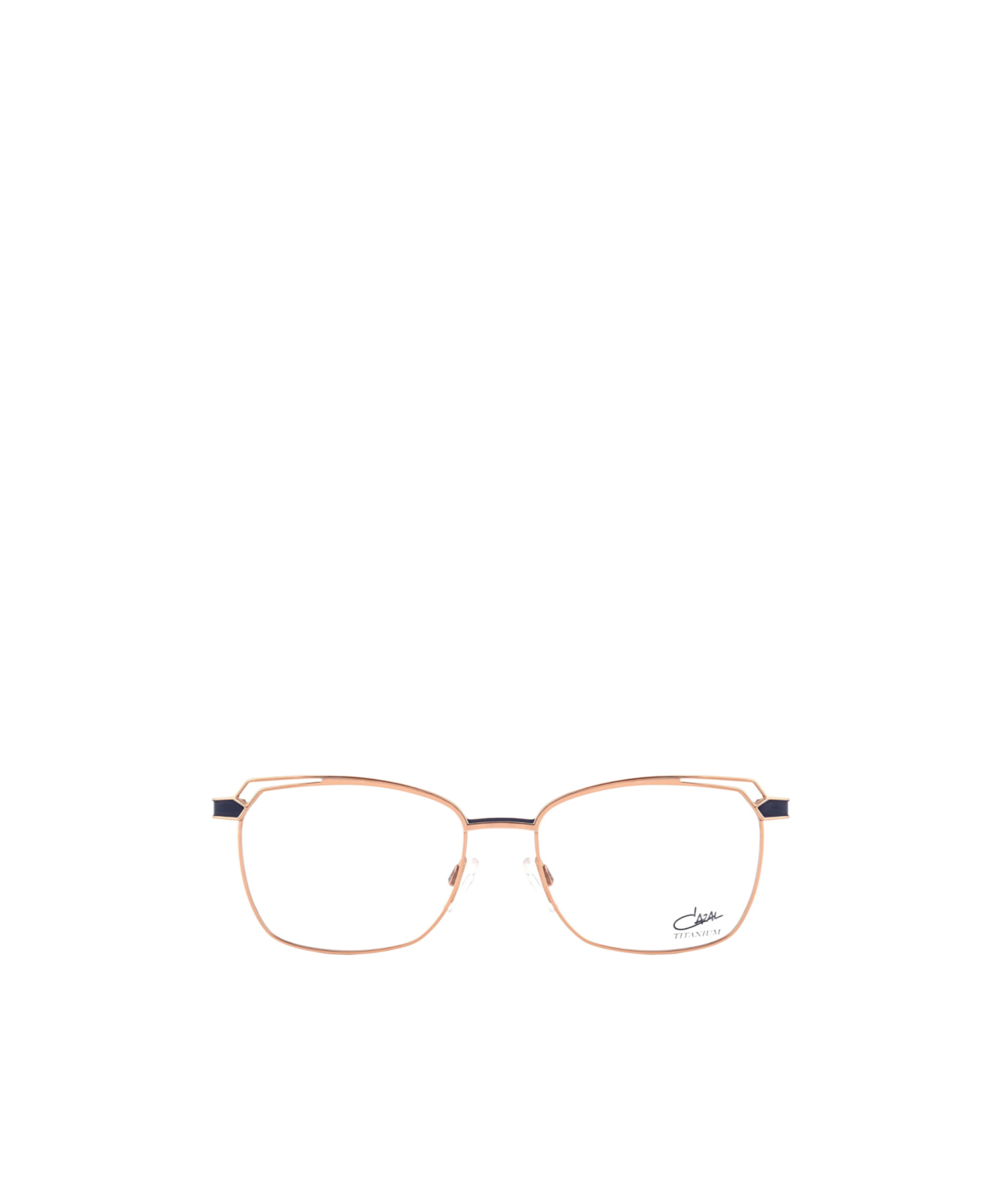 Cazal Geometric Flat Mirror In Gold