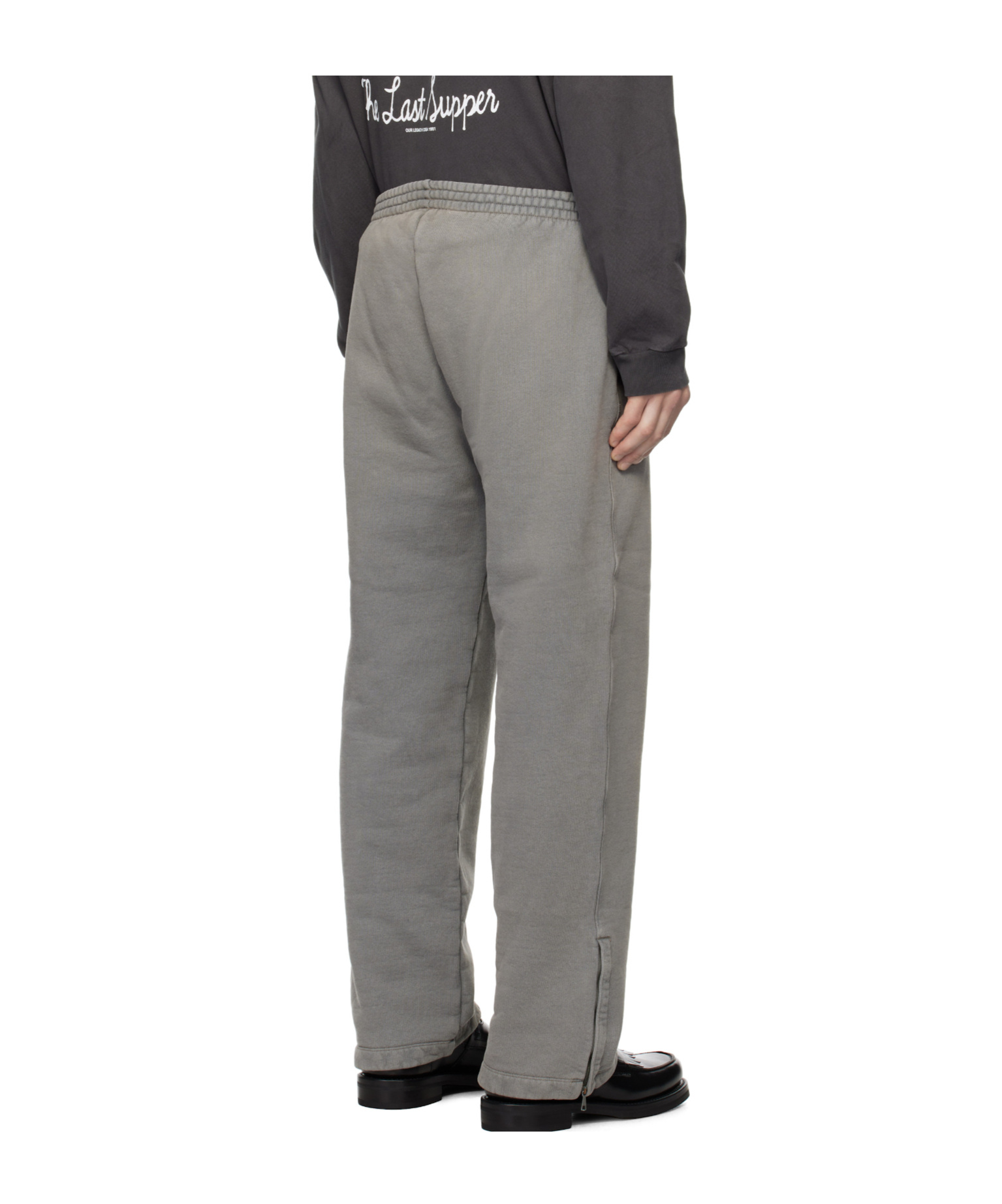 Our Legacy Gray Track Sweatpants In Gray