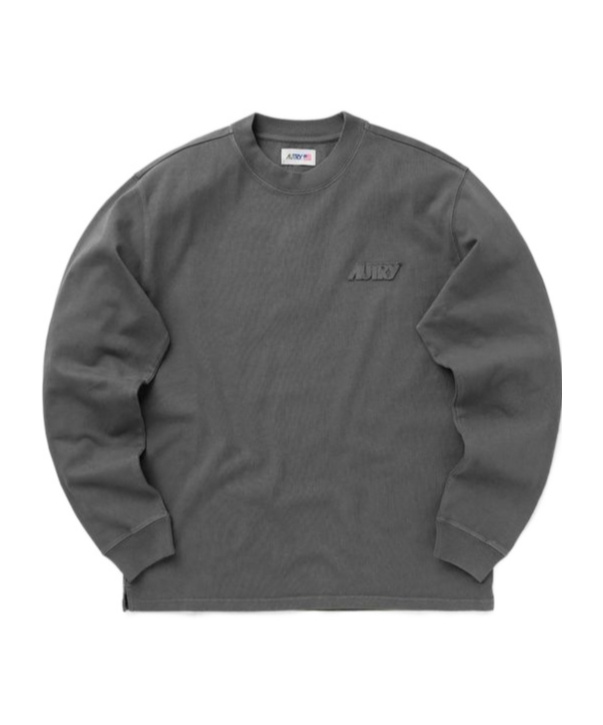 Shop Autry Logo-appliqué T-shirt In Black